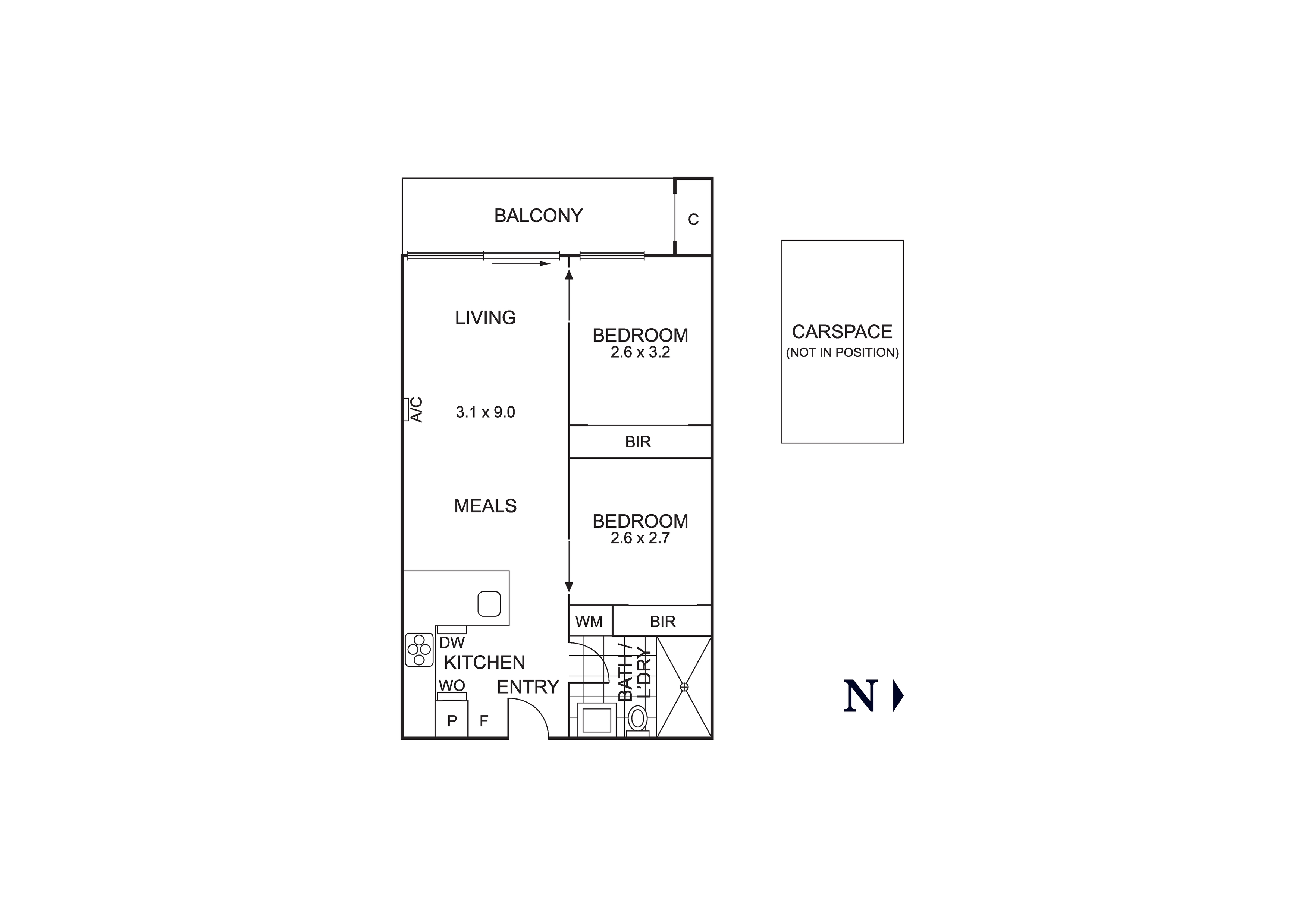 311/218 Bay Road, Sandringham, VIC 3191 - Thumbnail 1 - 08/06/2023