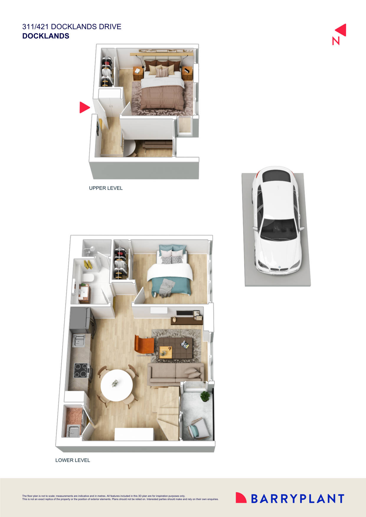 311/421 Docklands Drive, Docklands, VIC 3008 - Thumbnail 1 - 14/02/2024