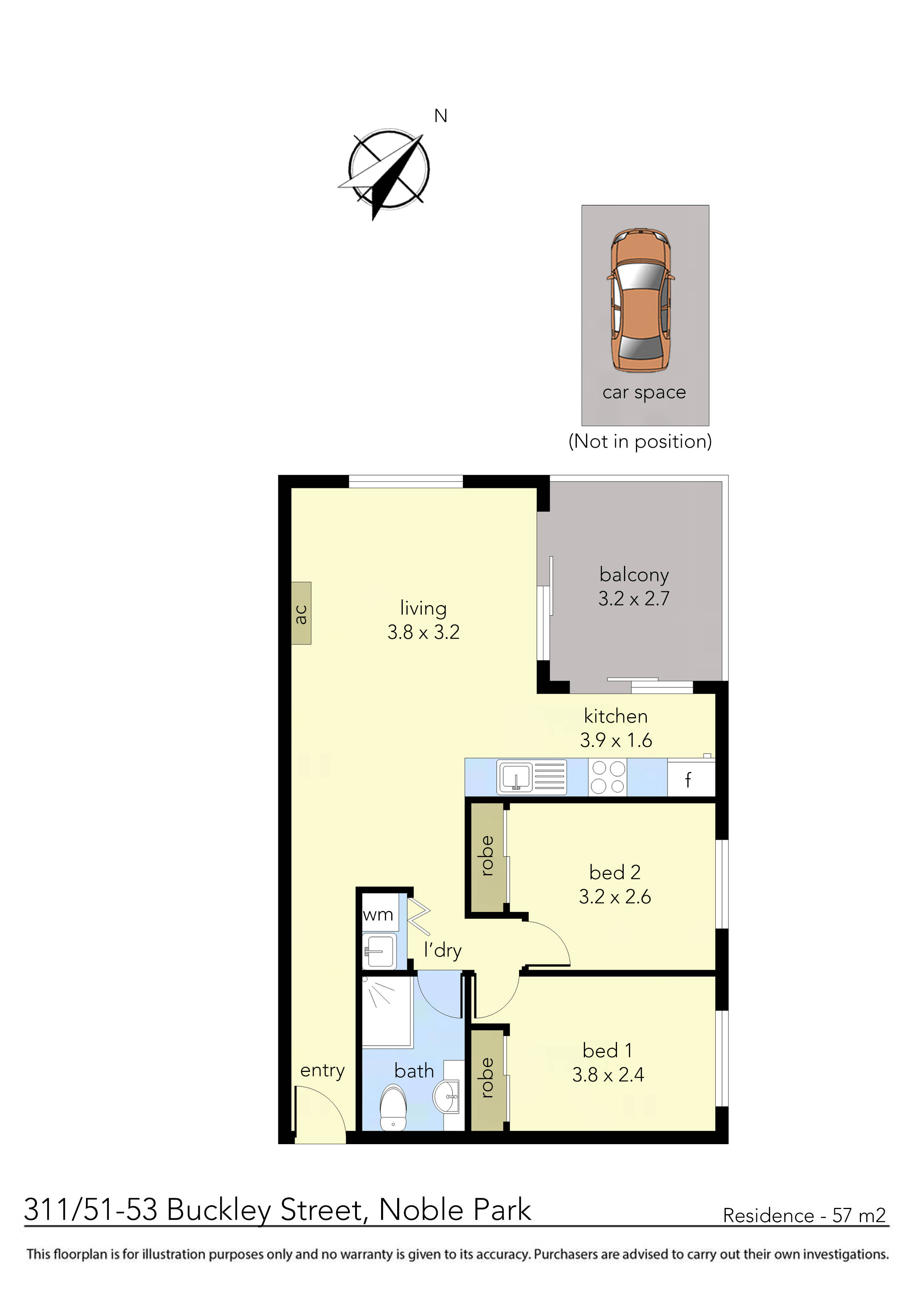 311/51-53 Buckley Street, Noble Park, VIC 3174 - Thumbnail 1 - 11/04/2025