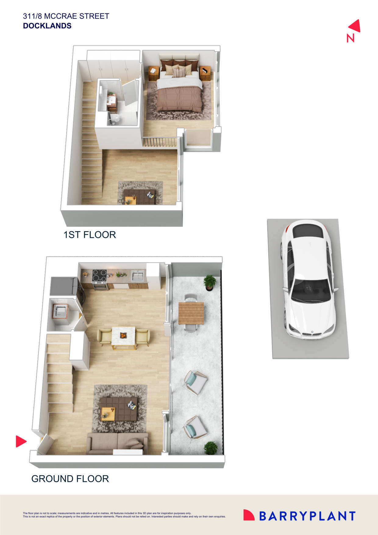 311/8 McCrae Street, Docklands, VIC 3008 - Thumbnail 1 - 29/02/2024