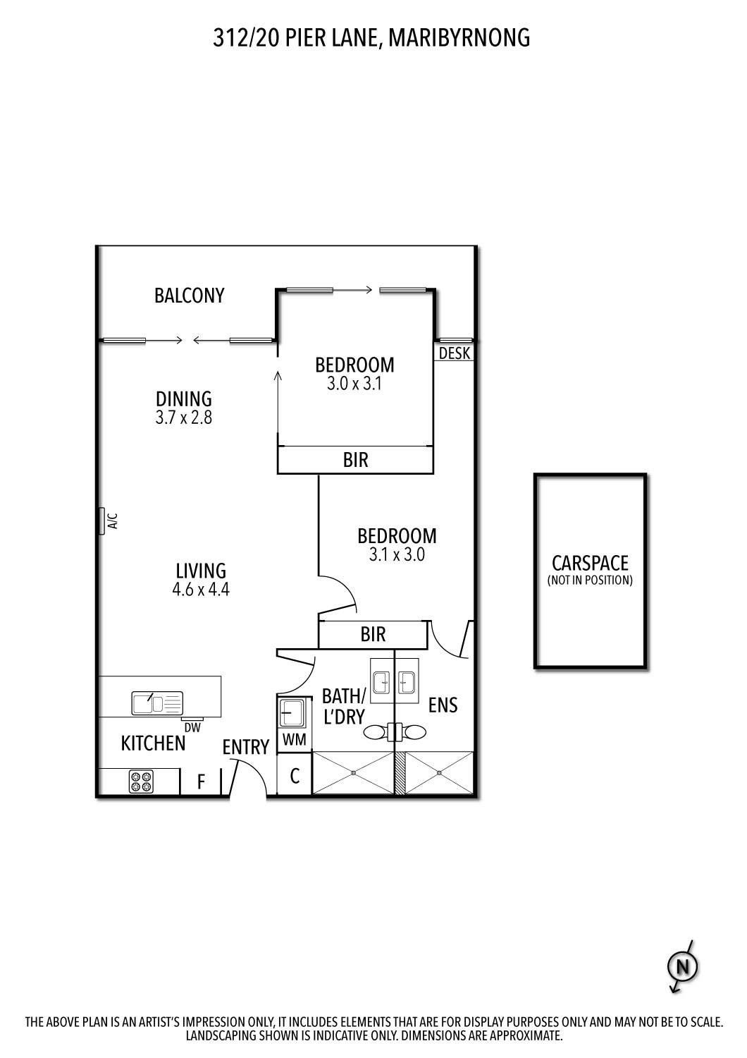 312/20 Pier Lane, Maribyrnong, VIC 3032 - Thumbnail 1 - 16/11/2023