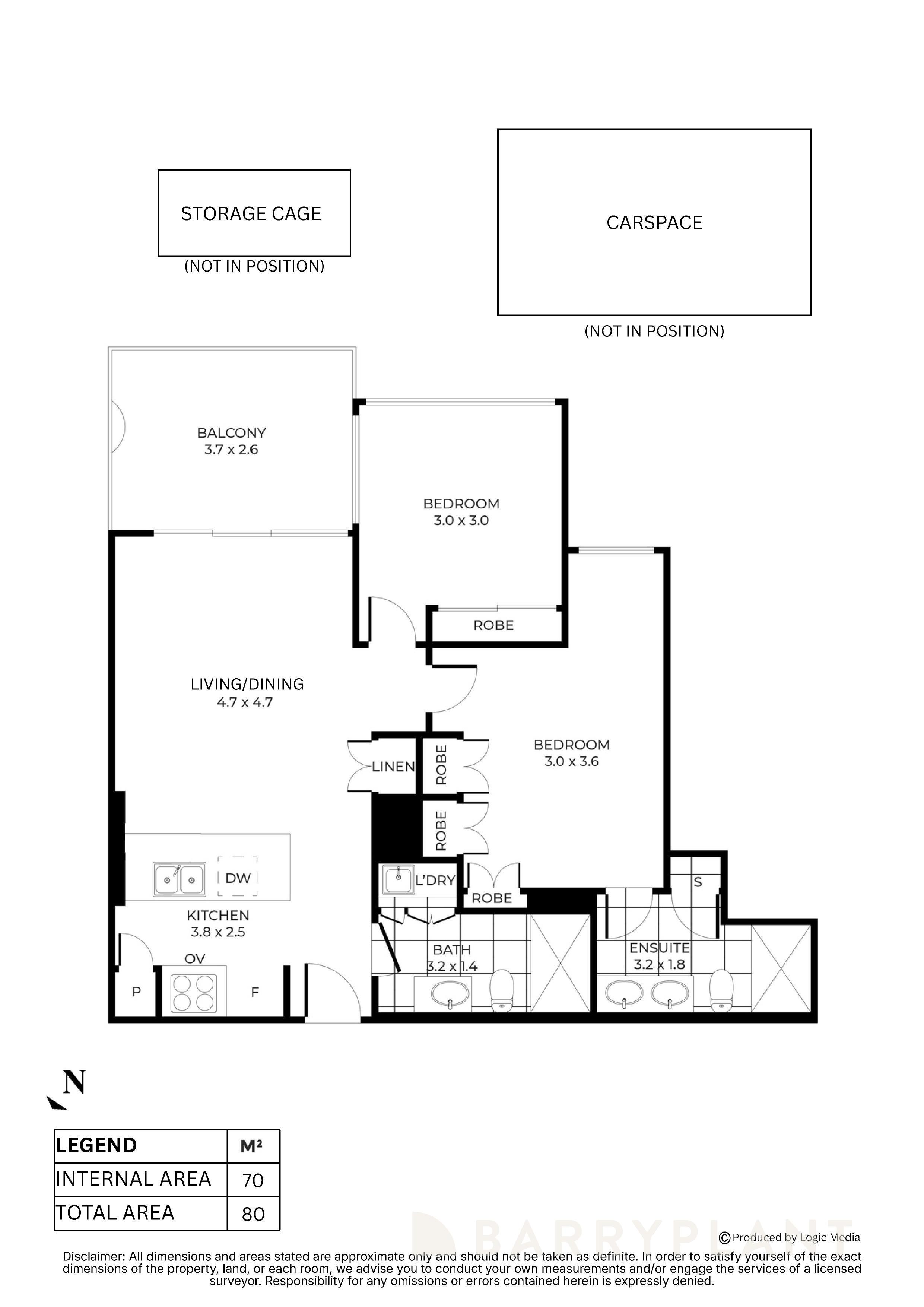 312/32 Thomas Street, Moonee Ponds, VIC 3039 - Thumbnail 1 - 08/09/2026