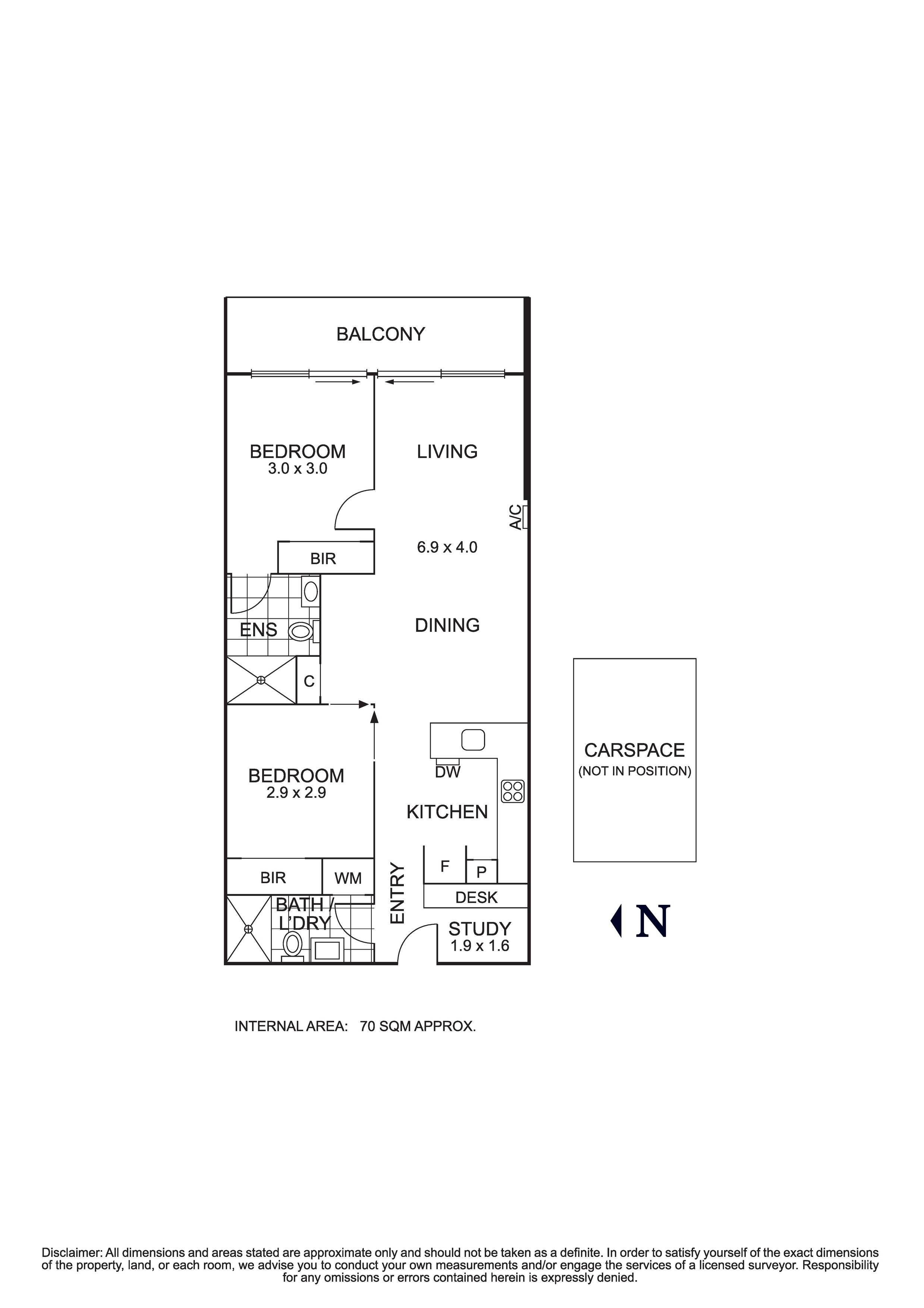312/330 Lygon Street, Brunswick East, VIC 3057 - Thumbnail 1 - 03/06/2022