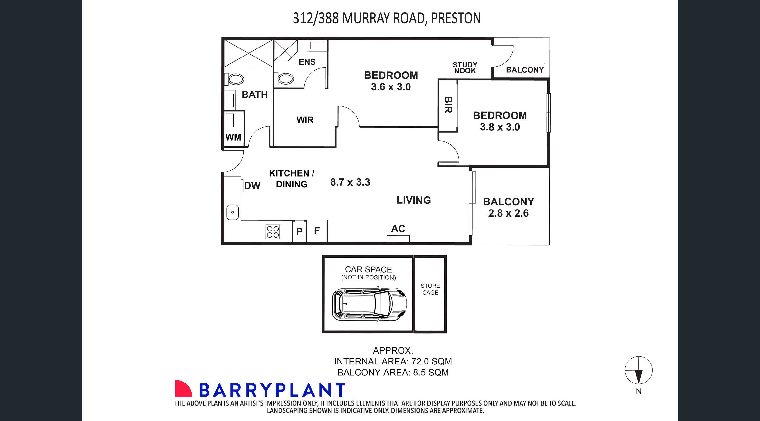 312/388 Murray Road, Preston, VIC 3072 - Thumbnail 1 - 11/06/2025