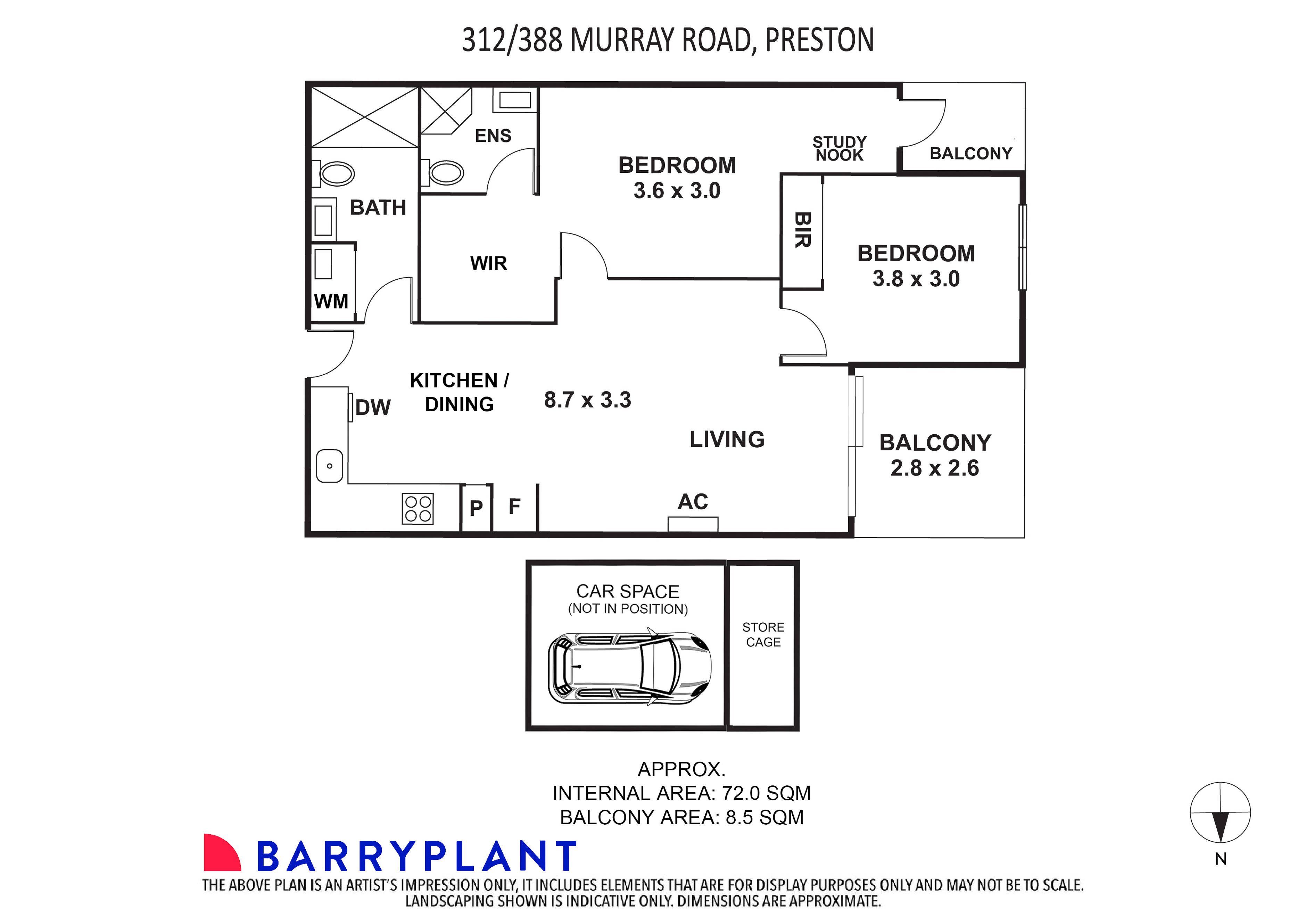 312/388 Murray Road, Preston, VIC 3072 - Thumbnail 1 - 29/10/2024