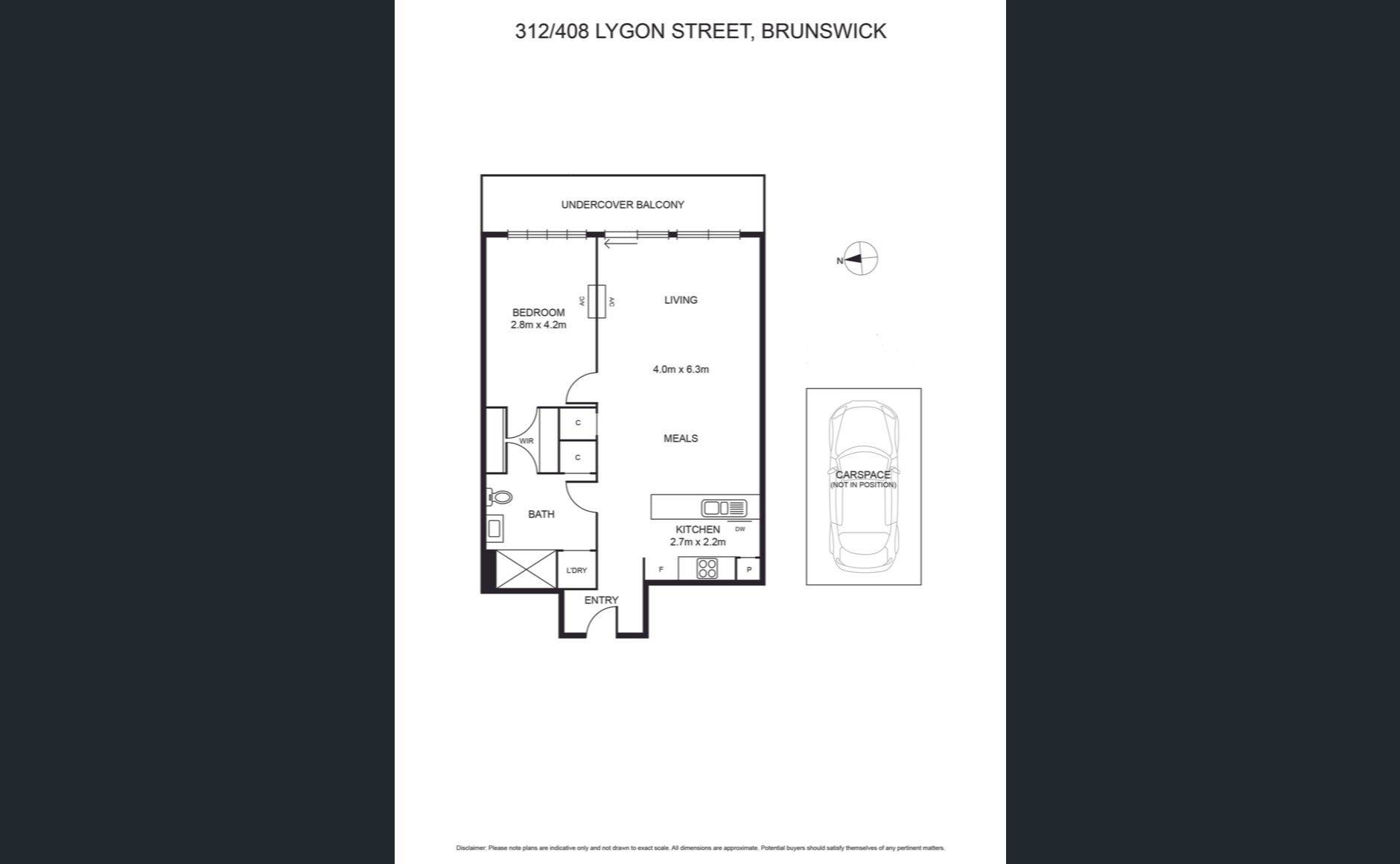 312/408 Lygon Street, Brunswick East, VIC 3057 - Thumbnail 1 - 21/02/2023