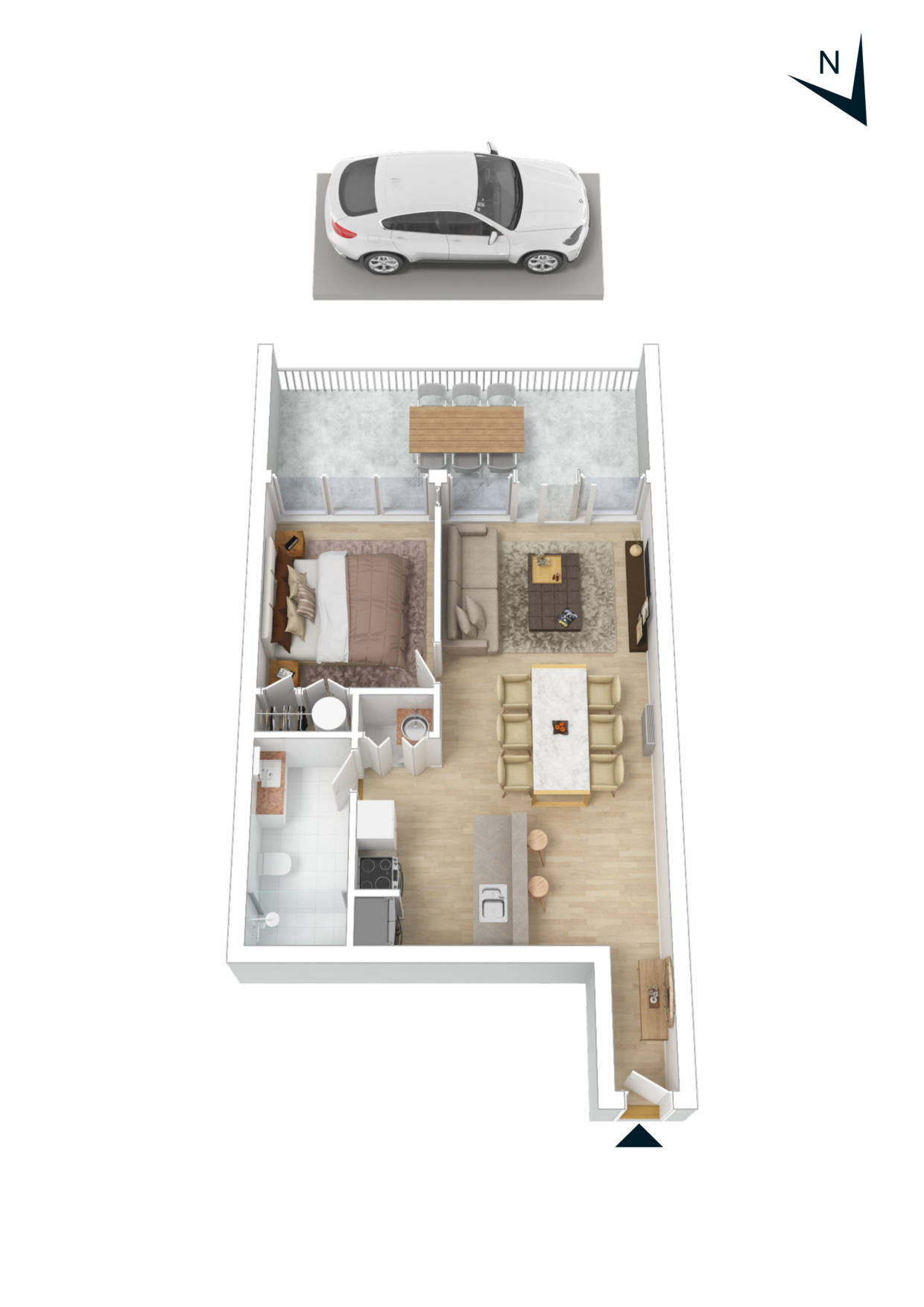 312/55 Bay Street, Port Melbourne, VIC 3207 - Thumbnail 1 - 02/05/2022