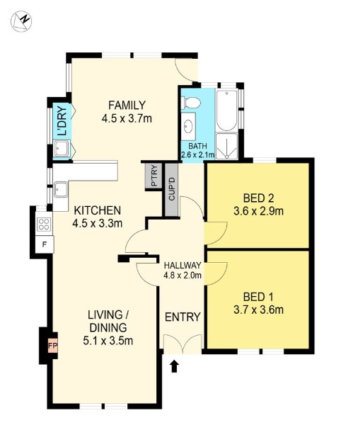 313 Barkly St, Golden Point, VIC 3350 - Thumbnail 1 - 04/06/2025