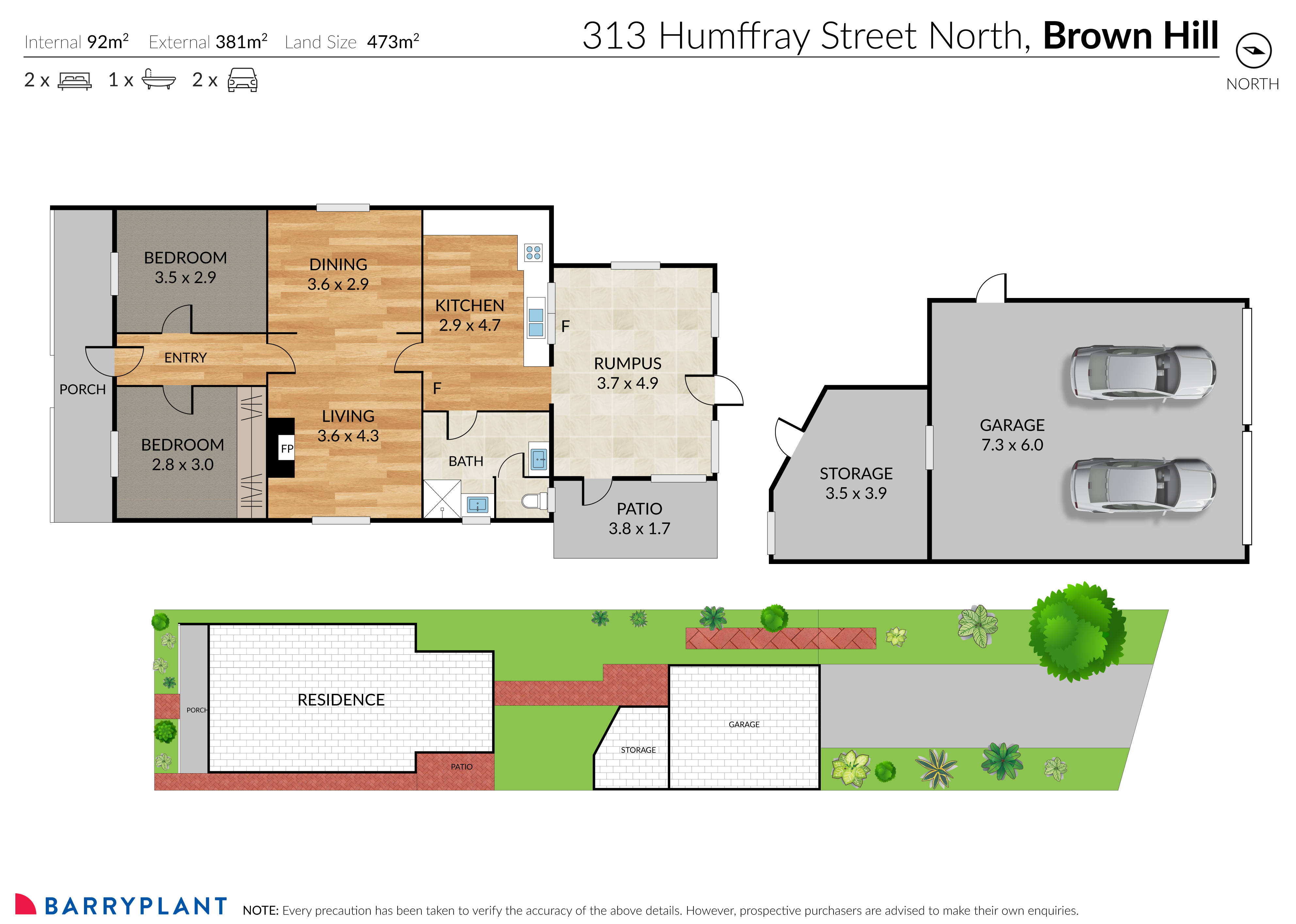 313 Humffray Street North, Brown Hill, VIC 3350 - Thumbnail 1 - 19/04/2024