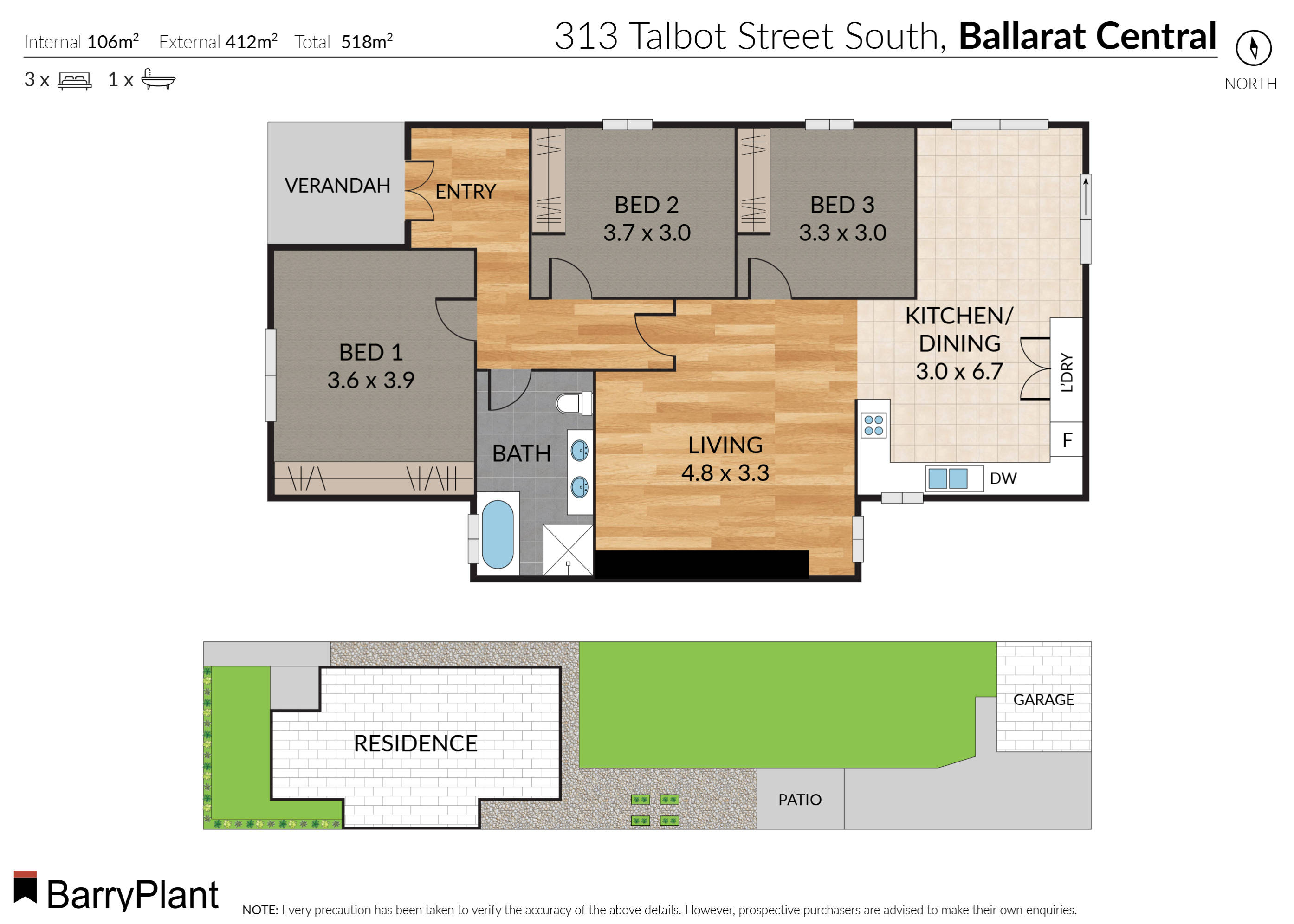 313 Talbot Street South, Ballarat Central, VIC 3350 - Thumbnail 1 - 21/06/2023