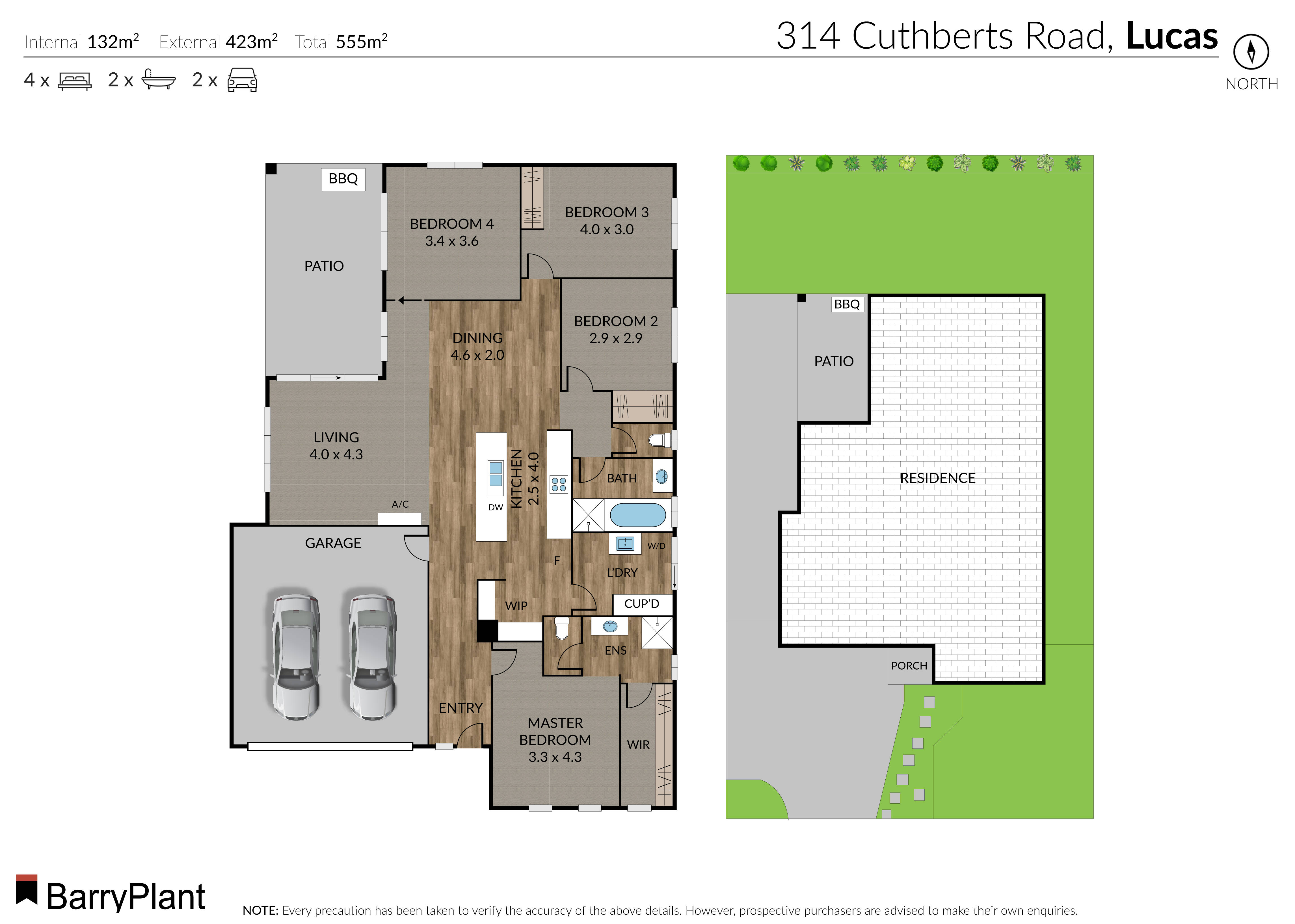314 Cuthberts Road, Lucas, VIC 3350 - Thumbnail 1 - 22/12/2022