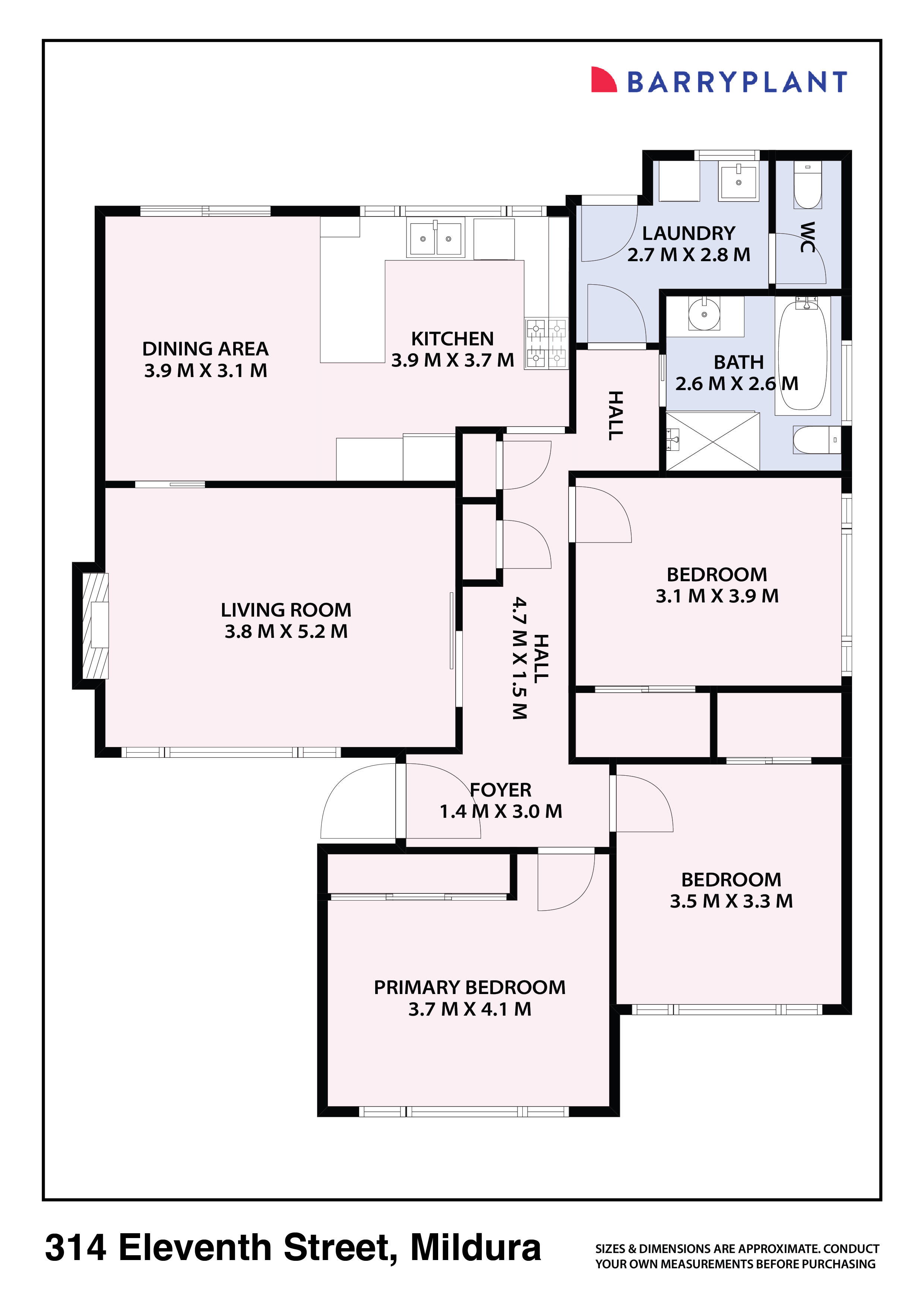 314 Eleventh Street, Mildura, VIC 3500 - Thumbnail 1 - 29/10/2024