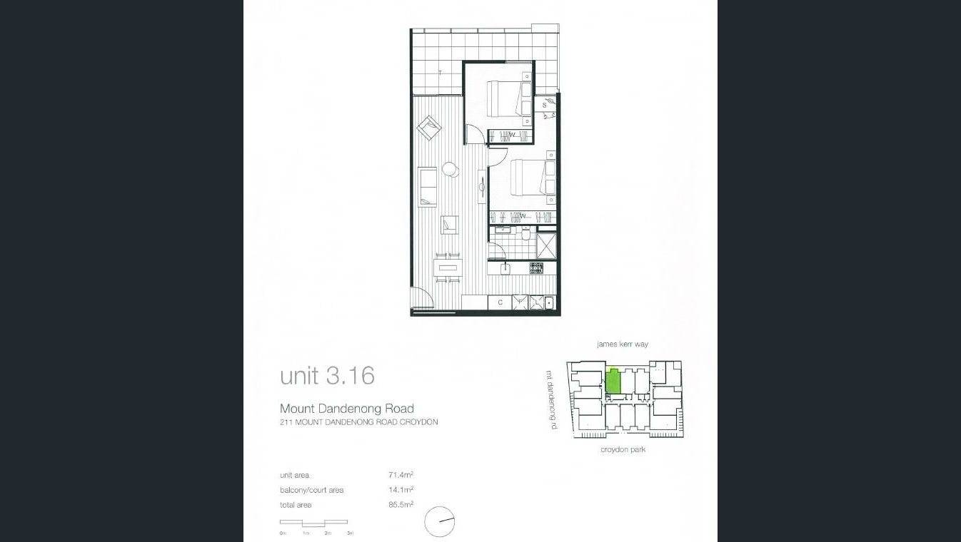316/211 Mt Dandenong Road, Croydon, VIC 3136 - Thumbnail 1 - 26/07/2023