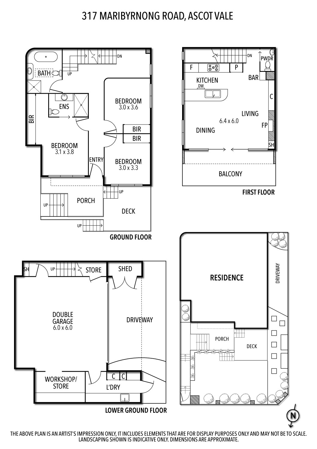 317 Maribyrnong Road, Ascot Vale, VIC 3032 - Thumbnail 1 - 28/03/2023