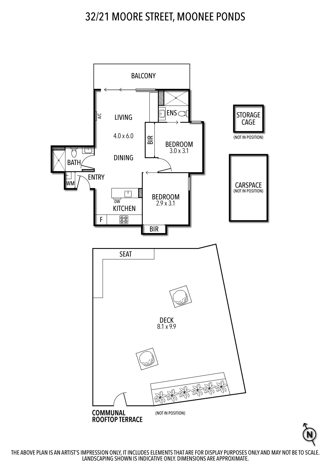 32/21 Moore Street, Moonee Ponds, VIC 3039 - Thumbnail 1 - 28/06/2023