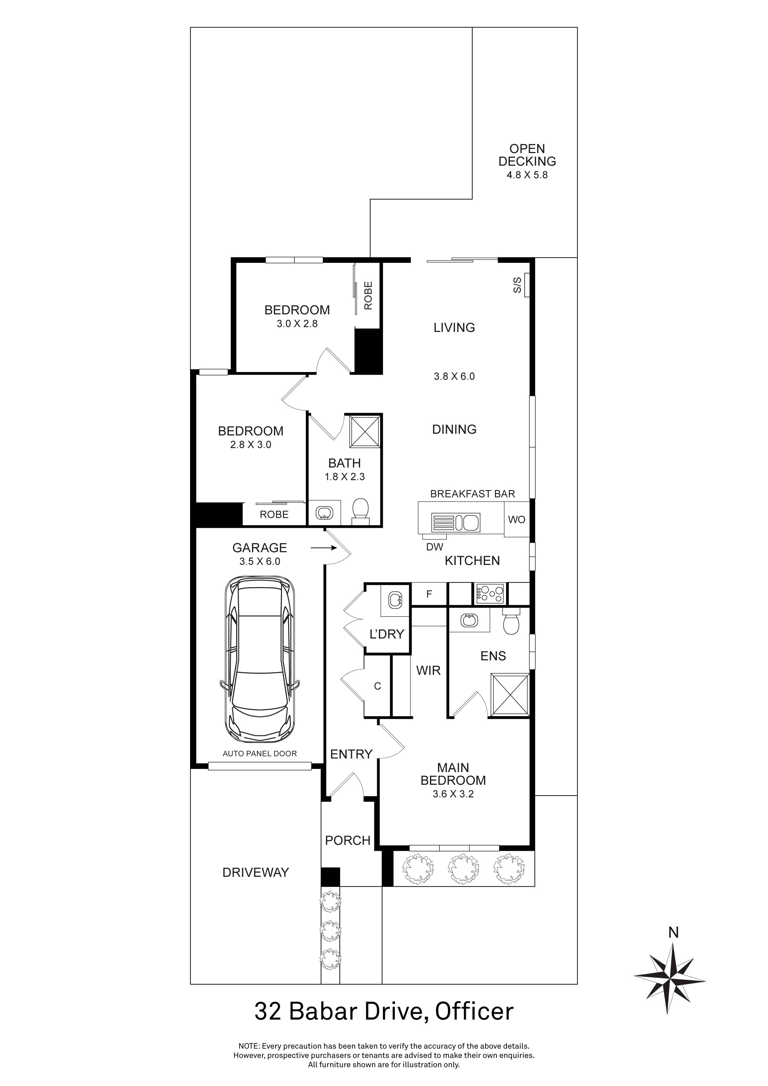 32 Babar Drive, Officer, VIC 3809 - Thumbnail 1 - 13/06/2024