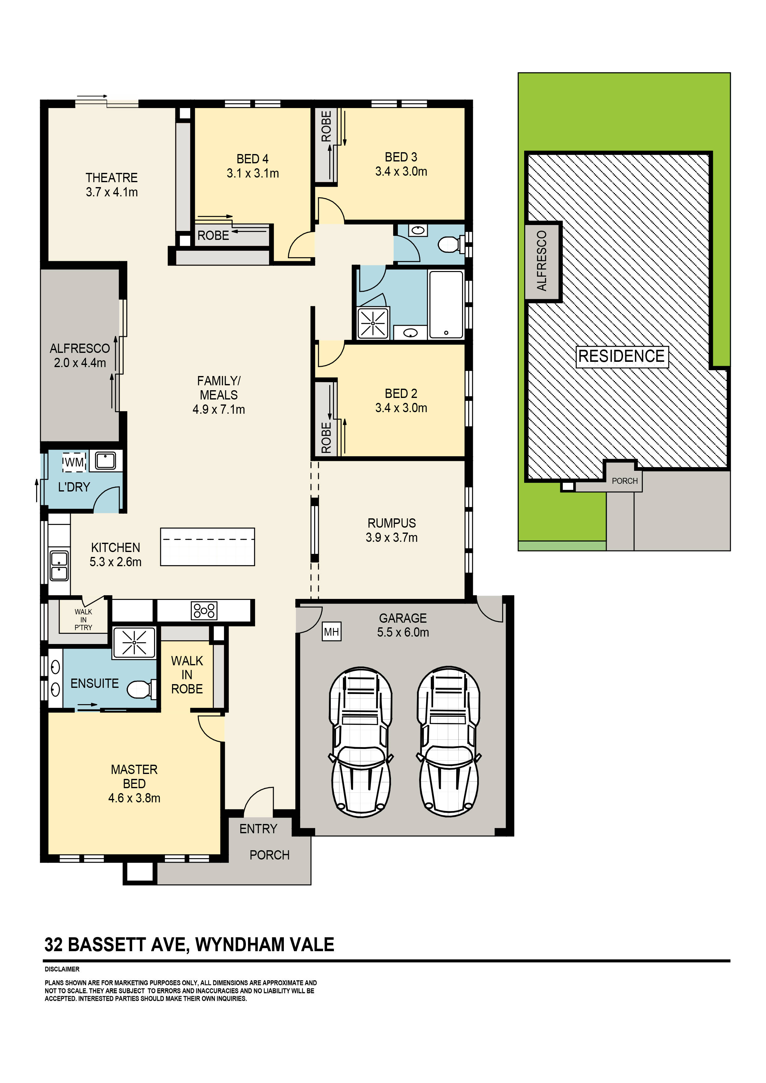 32 Bassett Avenue, Wyndham Vale, VIC 3024 - Thumbnail 1 - 17/02/2023