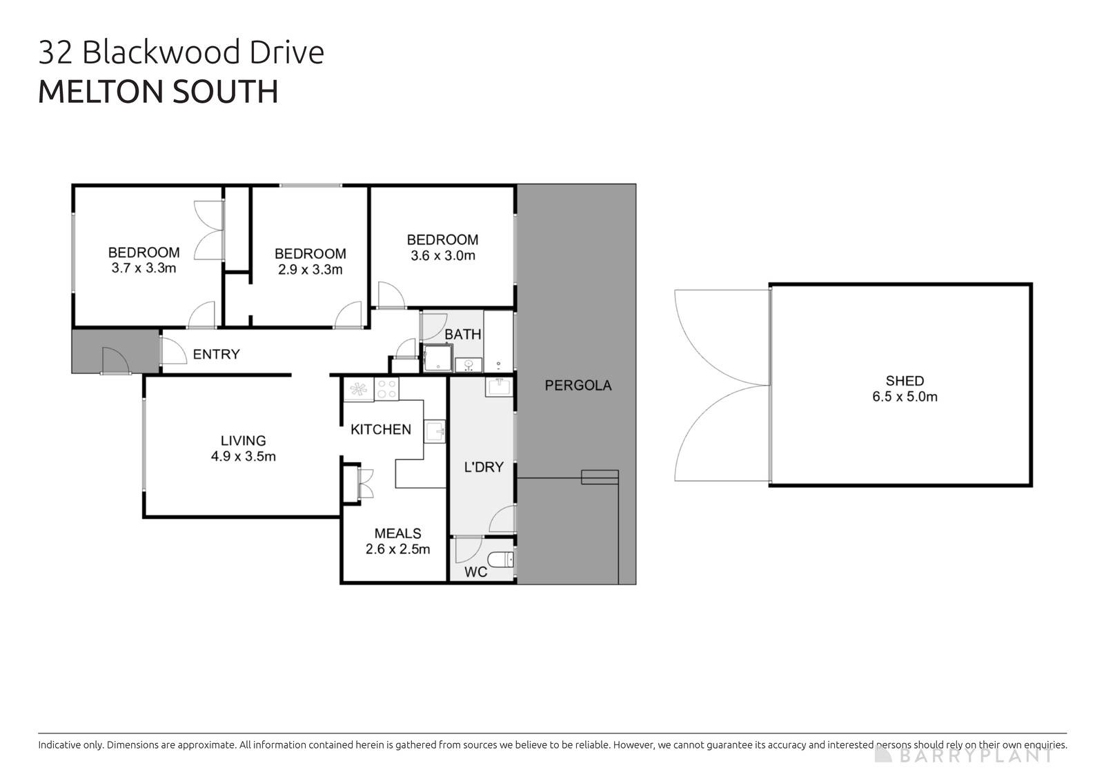 32 Blackwood Drive, Melton South, VIC 3338 - Thumbnail 1 - 02/02/2026