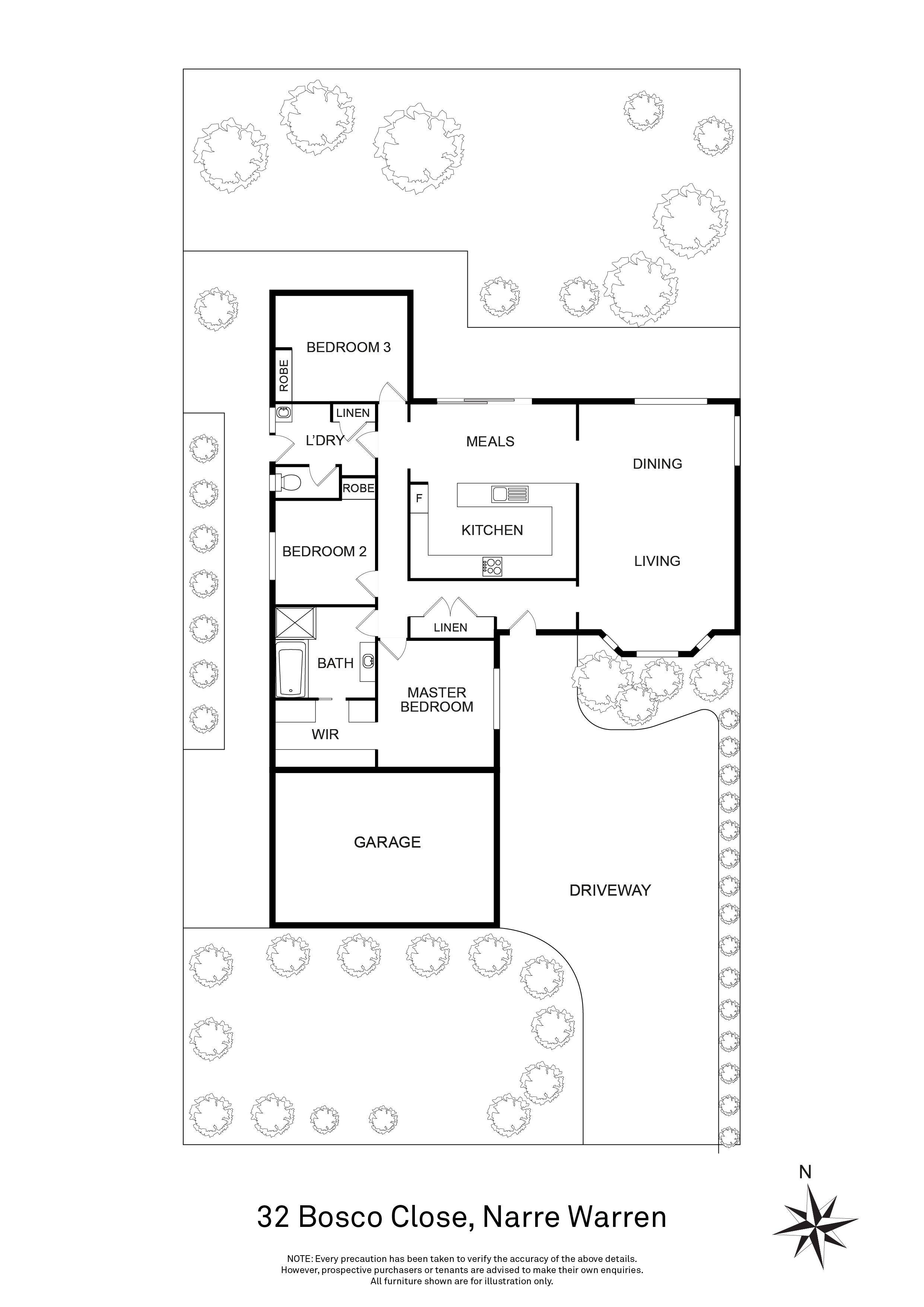 32 Bosco Close, Narre Warren, VIC 3805 - Thumbnail 1 - 07/07/2022