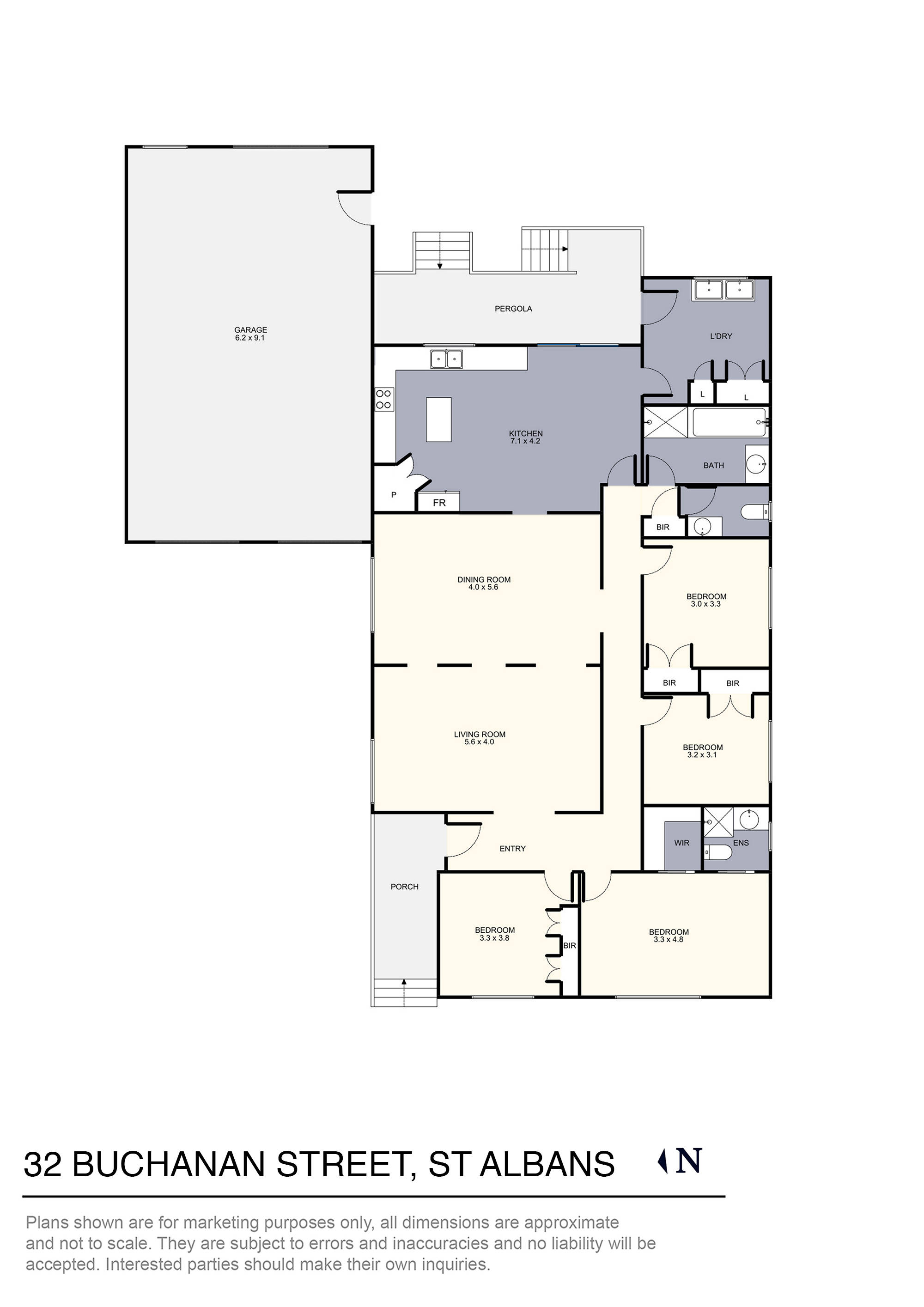 32 Buchanan Street, St Albans, VIC 3021 - Thumbnail 1 - 11/02/2026