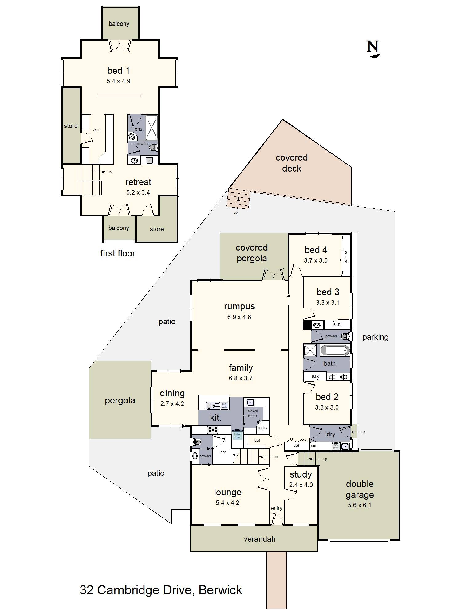 32 Cambridge Drive, Berwick, VIC 3806 - Thumbnail 1 - 27/05/2025