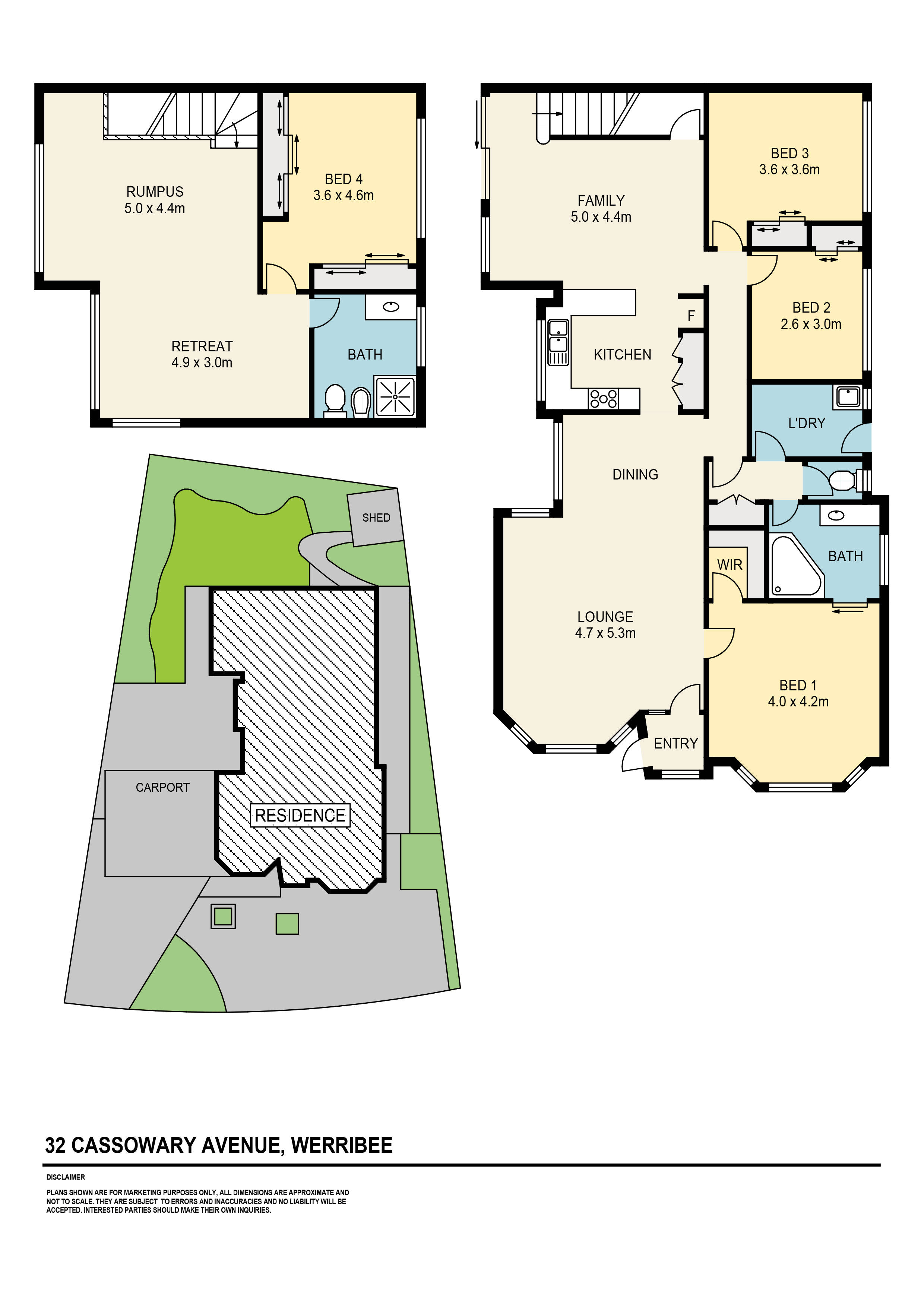 32 Cassowary Avenue, Werribee, VIC 3030 - Thumbnail 1 - 17/02/2022