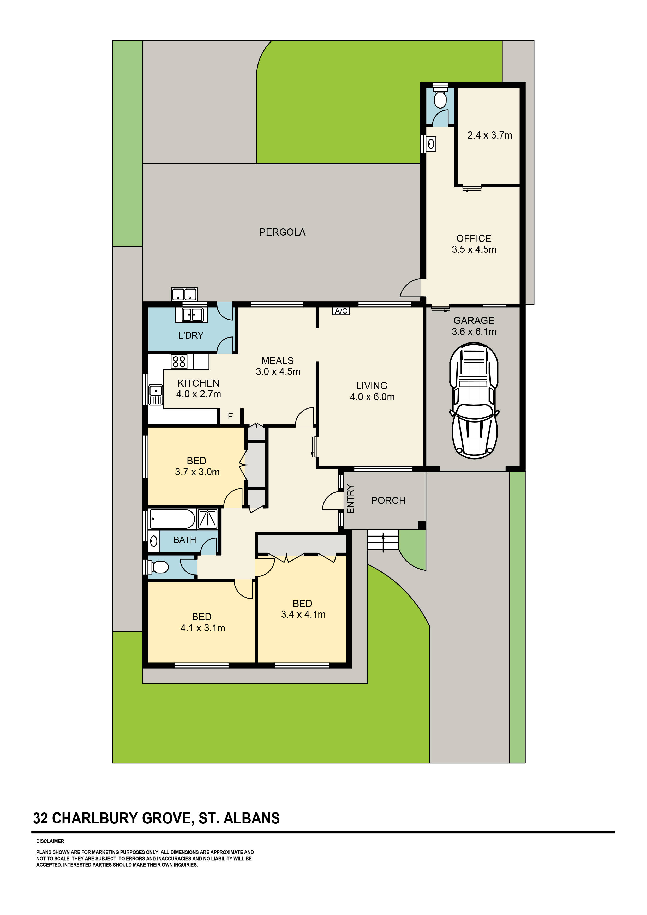 32 Charlbury Grove, St Albans, VIC 3021 - Thumbnail 1 - 29/05/2023