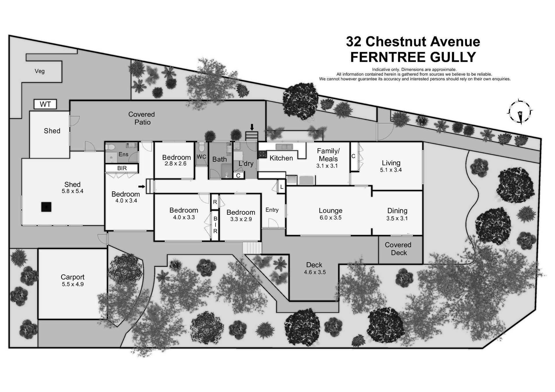 32 Chestnut Avenue, Ferntree Gully, VIC 3156 - Thumbnail 1 - 10/04/2025