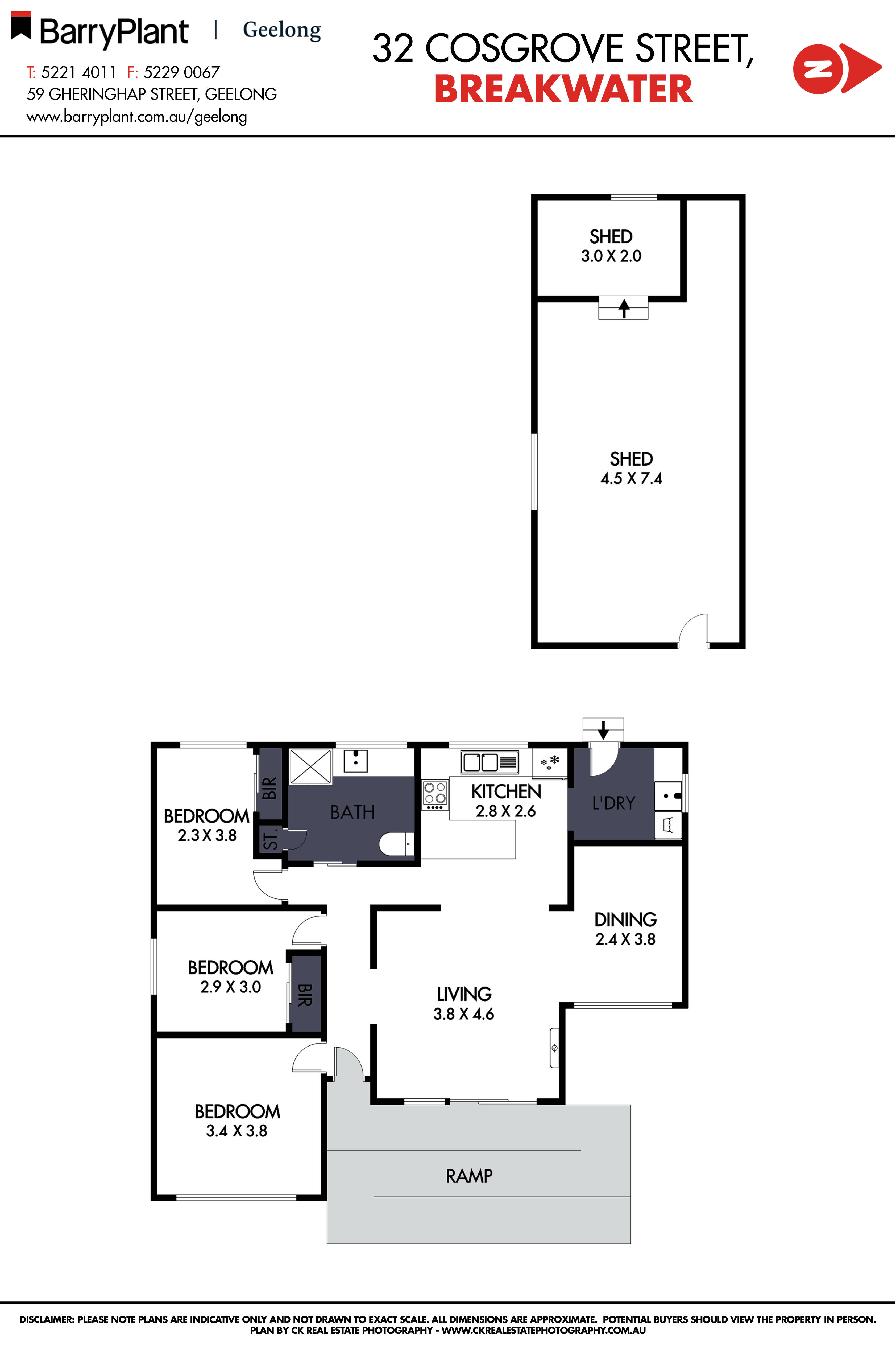 32 Cosgrove Street, Breakwater, VIC 3219 - Thumbnail 1 - 30/11/2021