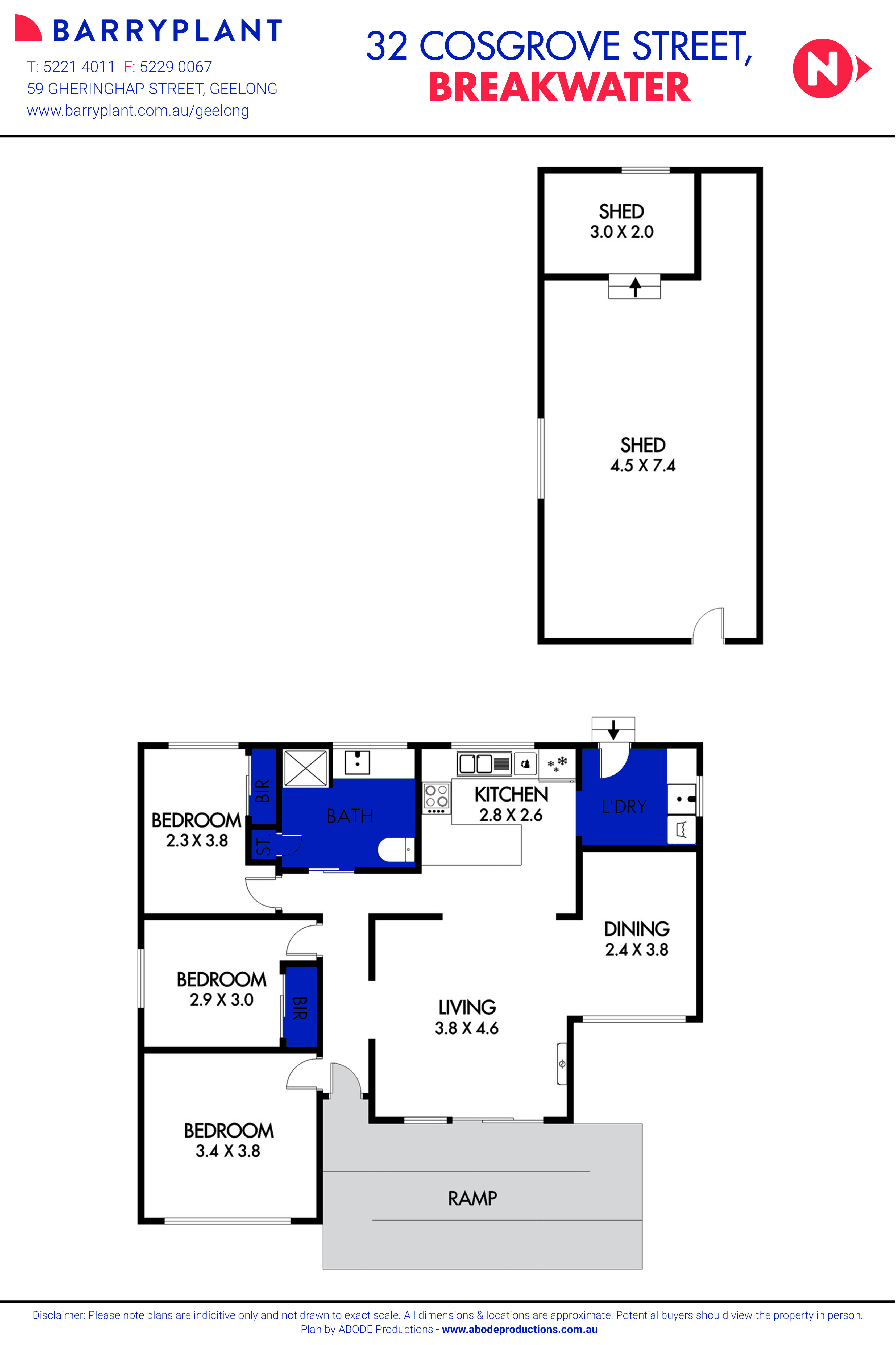 32 Cosgrove Street, Breakwater, VIC 3219 - Thumbnail 1 - 21/11/2023