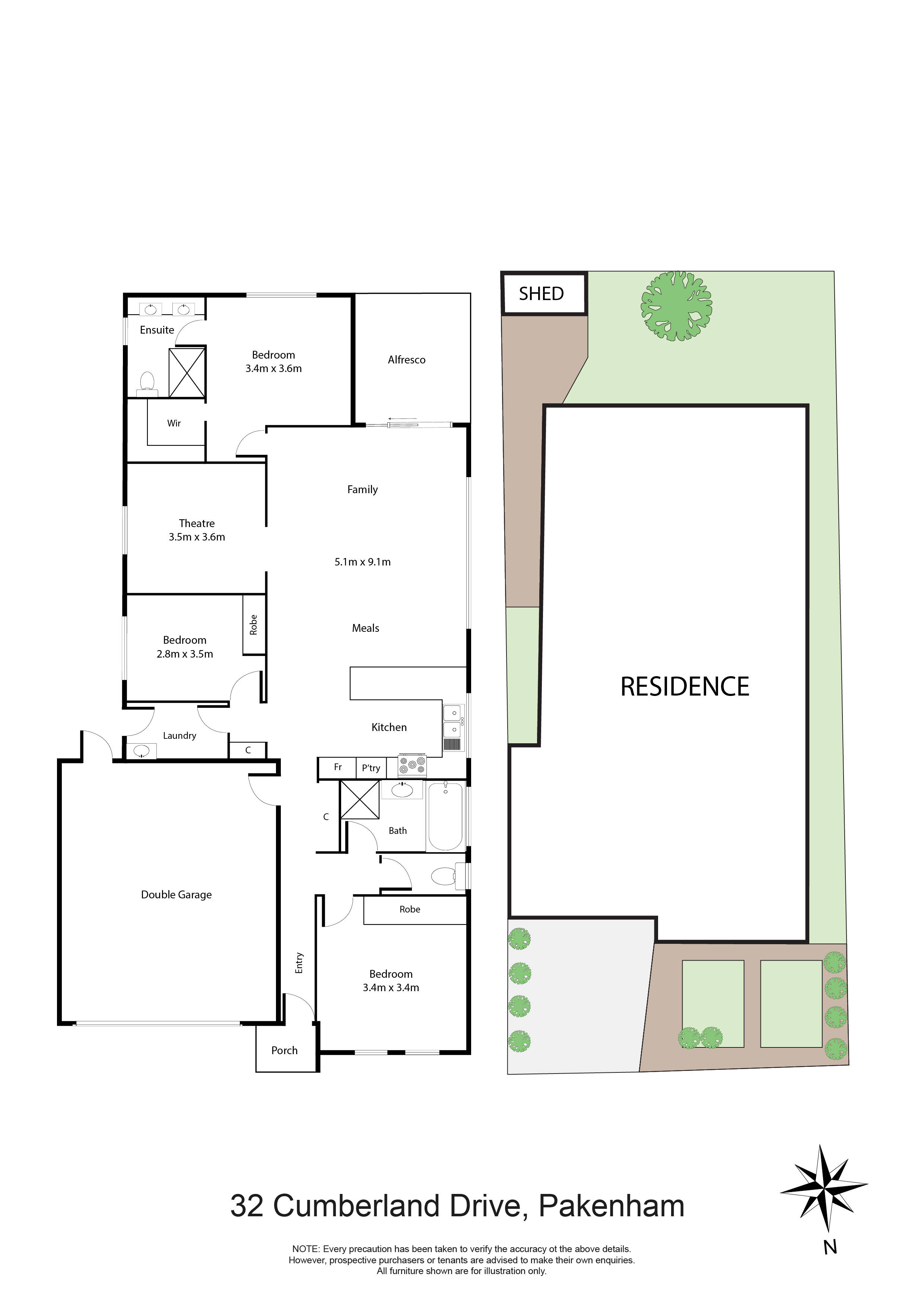 32 Cumberland Drive, Pakenham, VIC 3810 - Thumbnail 1 - 02/09/2026