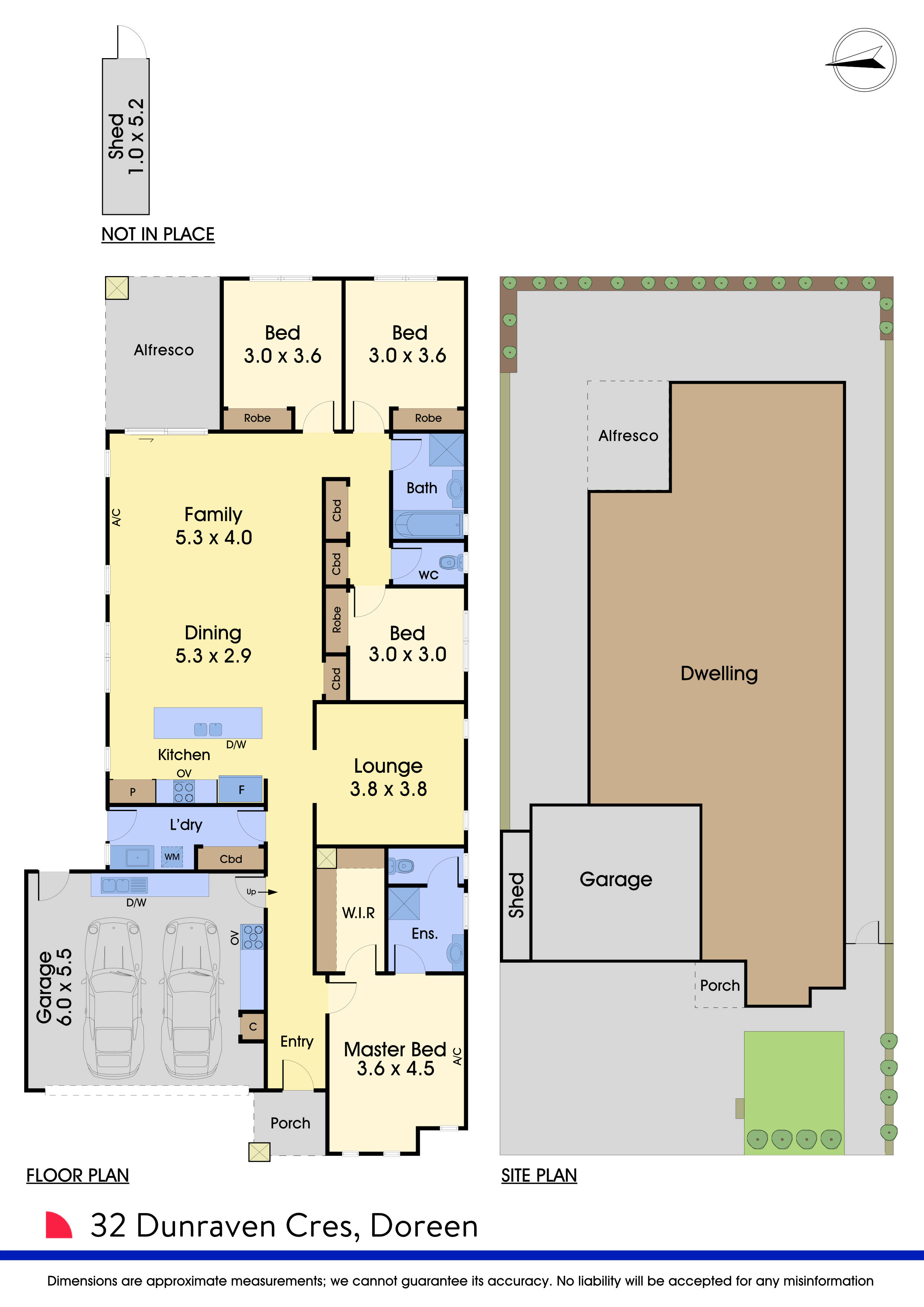 32 Dunraven Crescent, Doreen, VIC 3754 - Thumbnail 1 - 13/08/2026