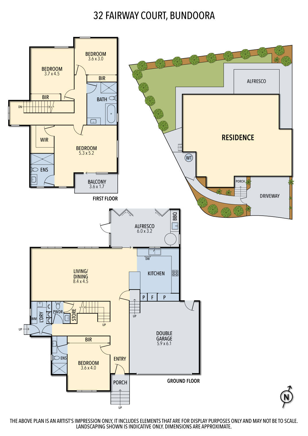 32 Fairway Court, Bundoora, VIC 3083 - Thumbnail 1 - 23/11/2023