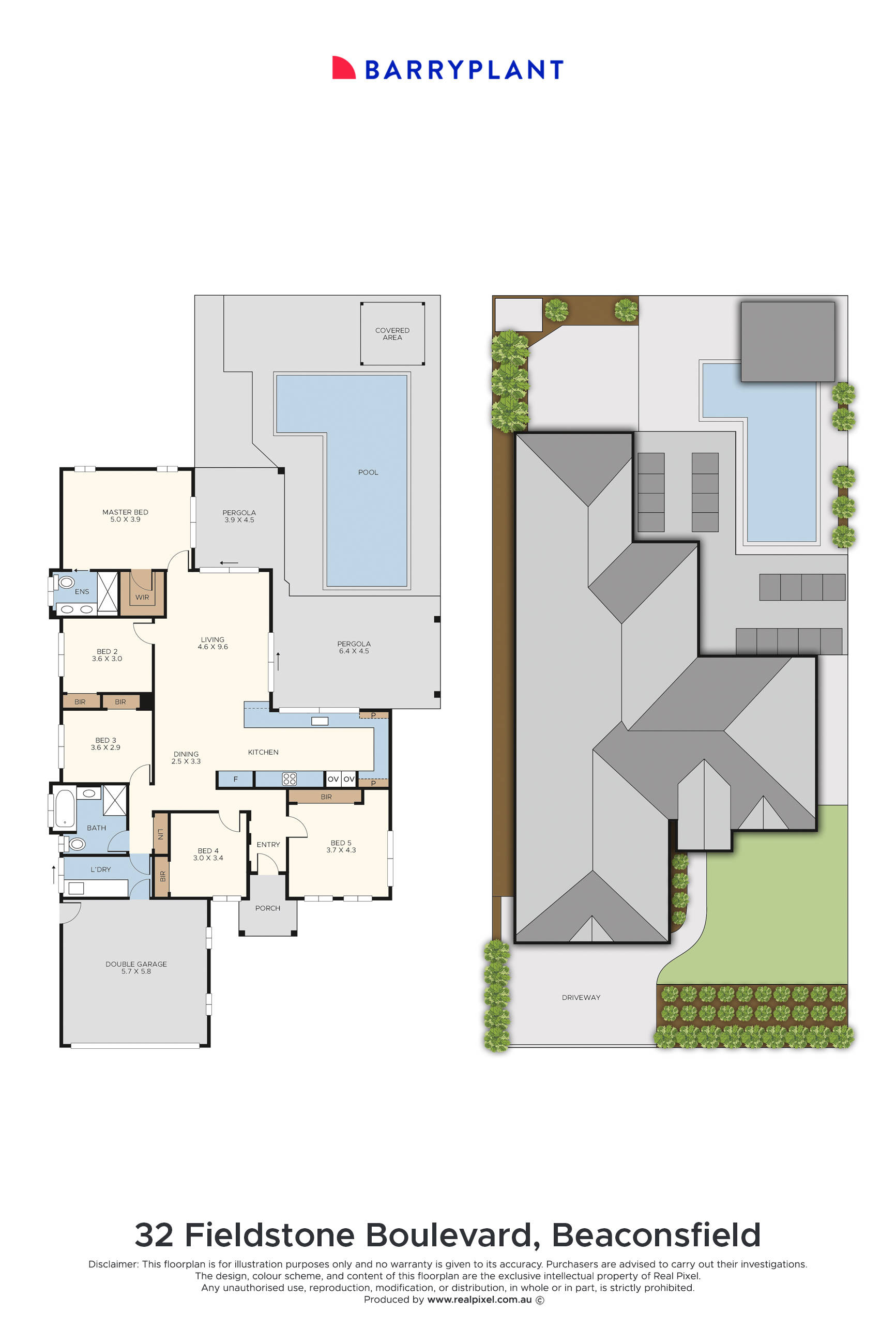 32 Fieldstone Boulevard, Beaconsfield, VIC 3807 - Thumbnail 1 - 11/09/2026