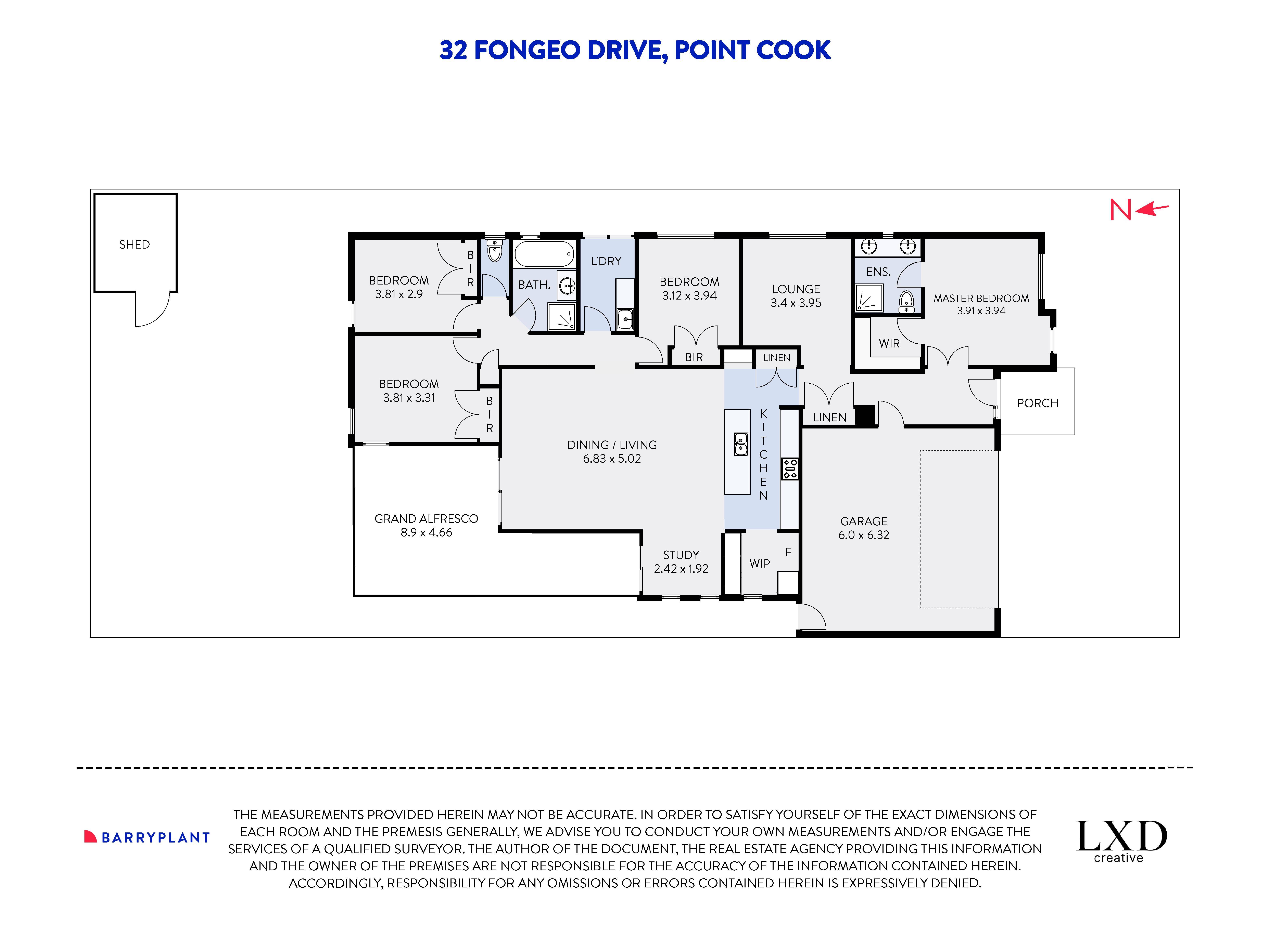 32 Fongeo Drive, Point Cook, VIC 3030 - Thumbnail 1 - 16/01/2024