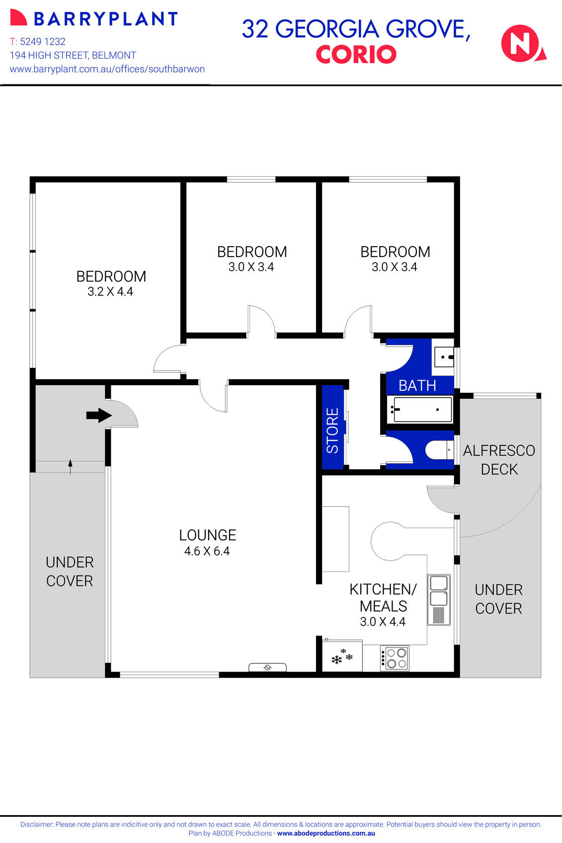 32 Georgia Grove, Corio, VIC 3214 - Thumbnail 1 - 23/06/2025