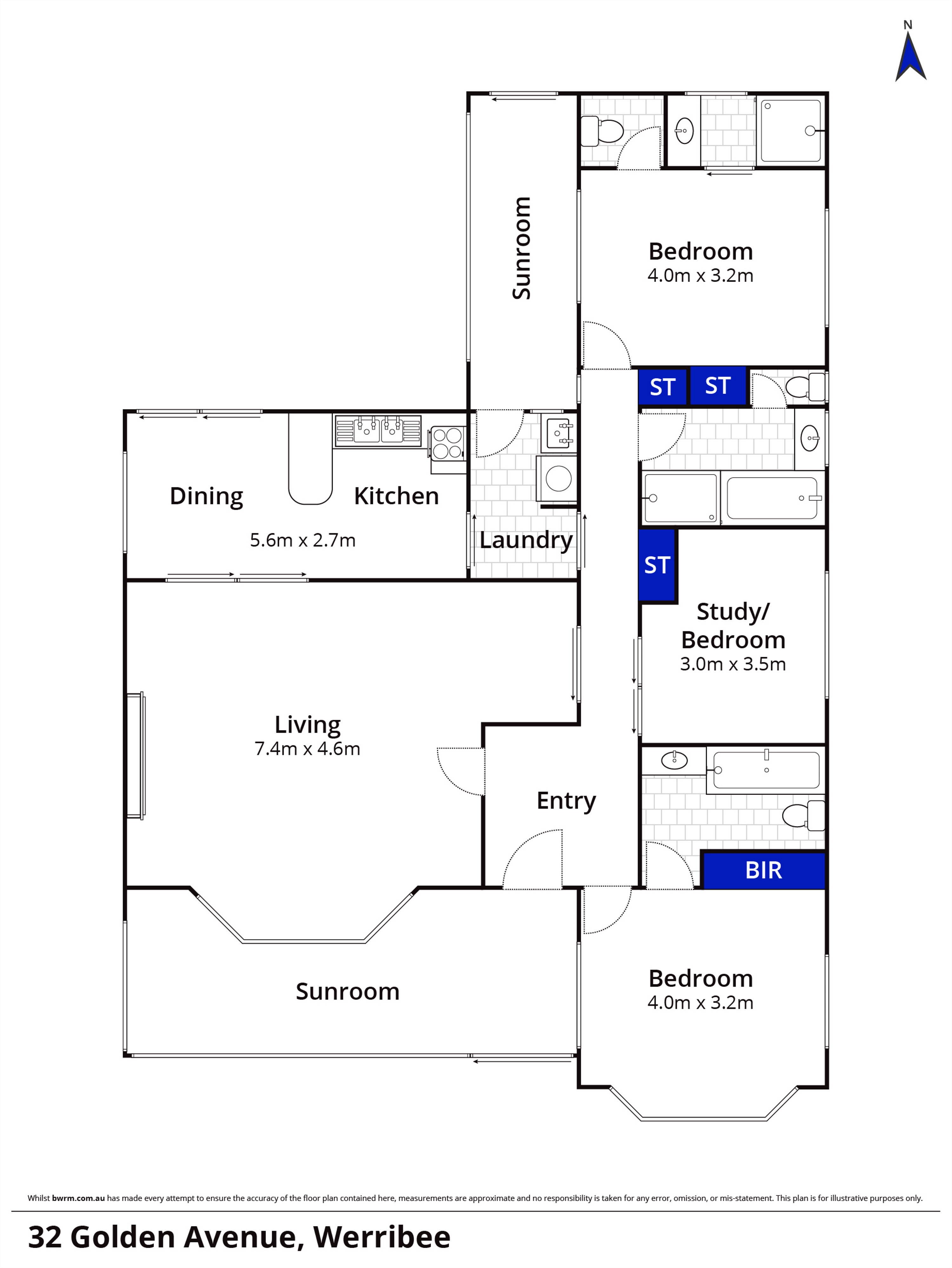 32 Golden Avenue, Werribee, VIC 3030 - Thumbnail 1 - 19/11/2024
