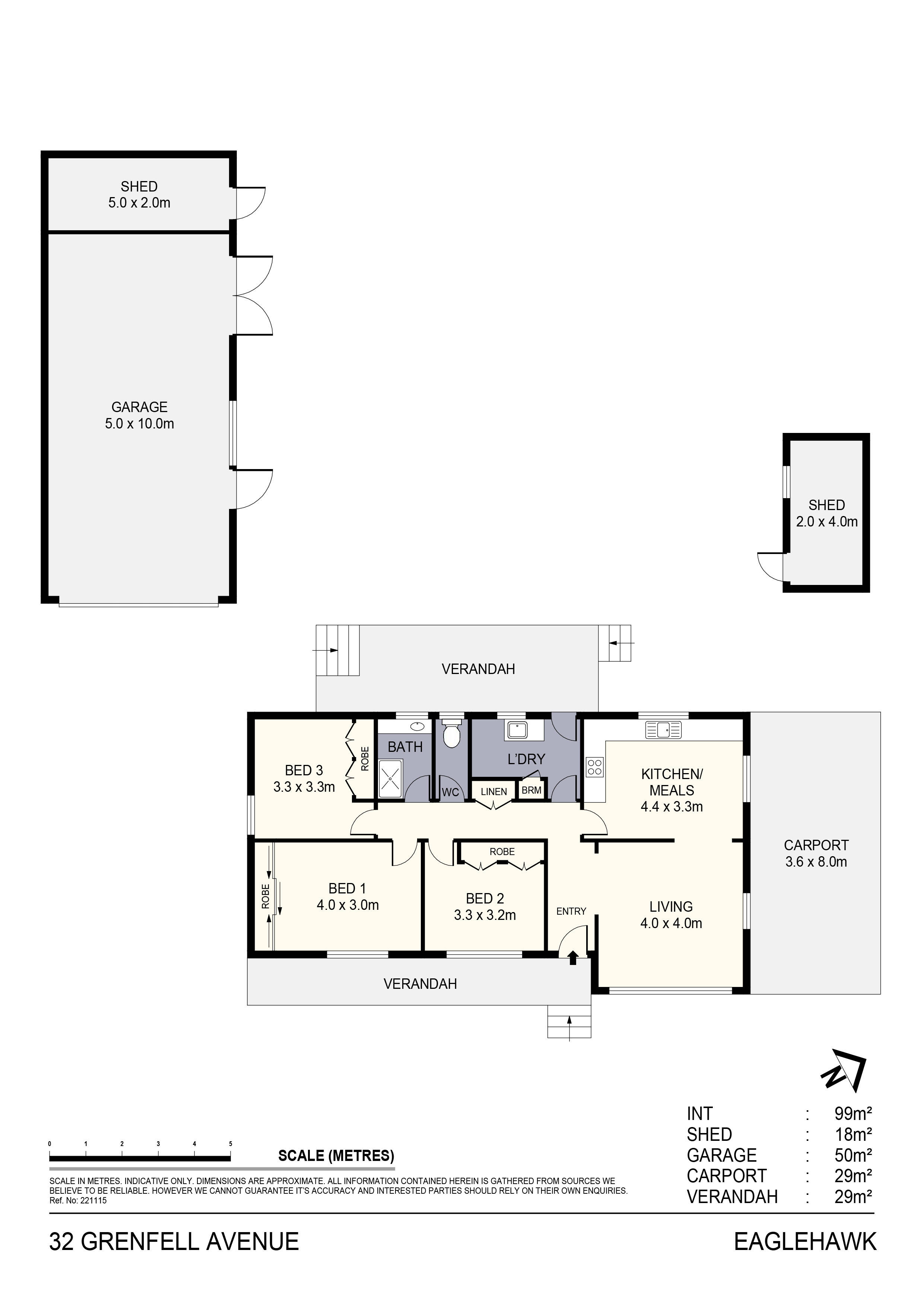 32 Grenfell Avenue, Eaglehawk, VIC 3556 - Thumbnail 1 - 23/11/2022