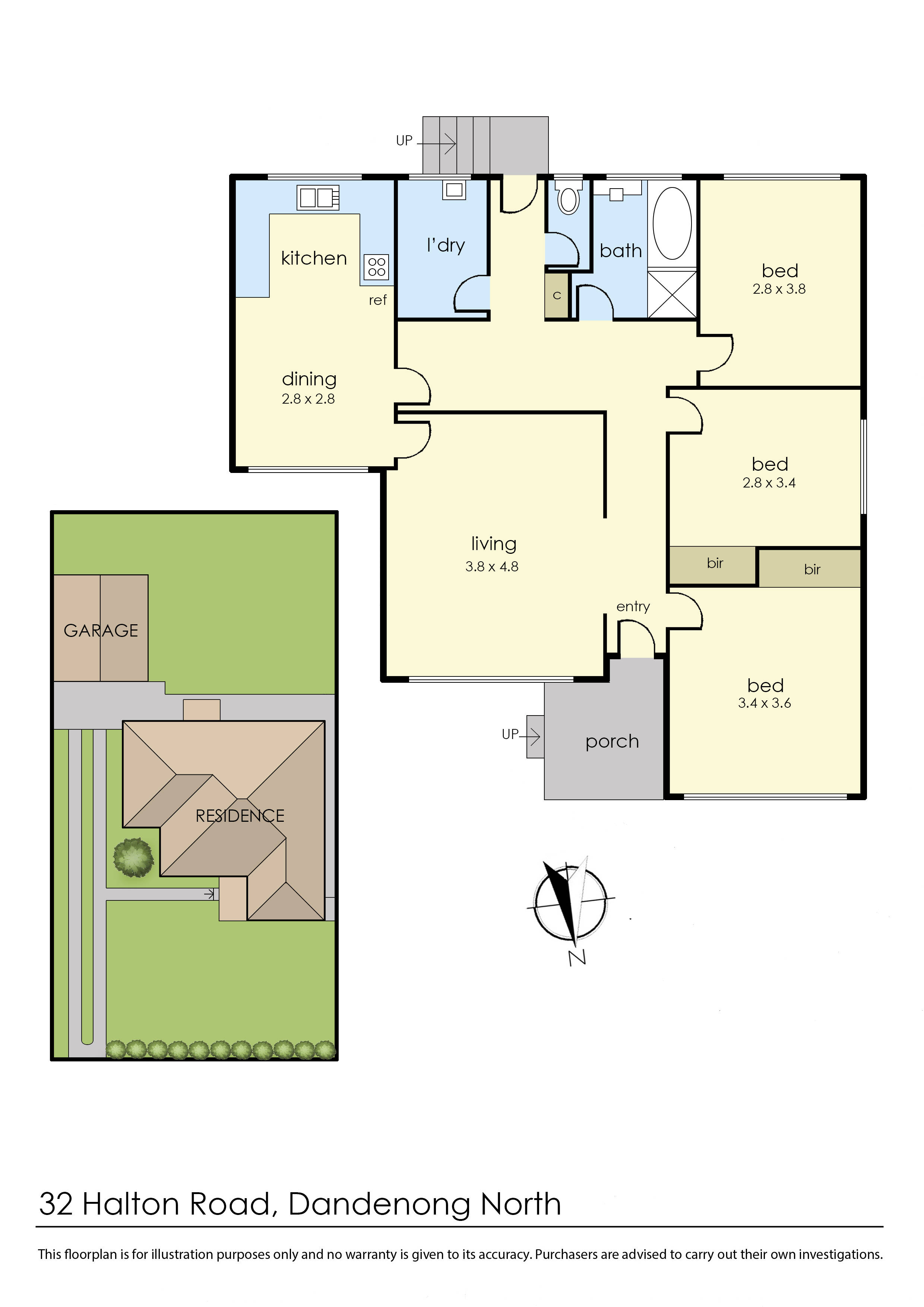 32 Halton Road, Dandenong North, VIC 3175 - Thumbnail 1 - 02/12/2021