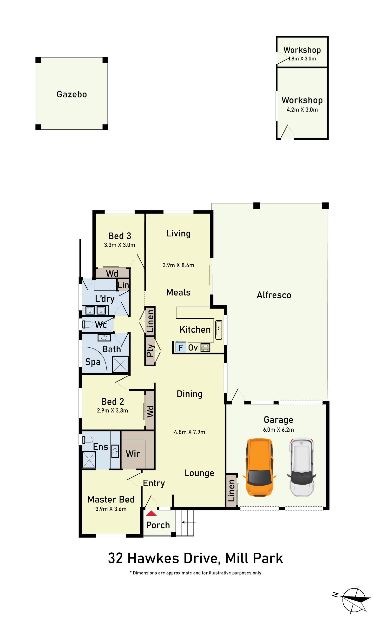32 Hawkes Drive, Mill Park, VIC 3082 - Thumbnail 1 - 16/09/2026