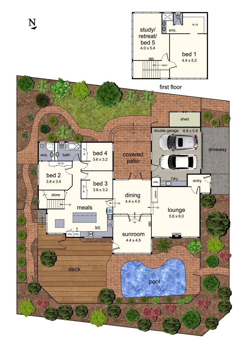 32 Heatherlea Drive, Wheelers Hill, VIC 3150 - Thumbnail 1 - 05/04/2022