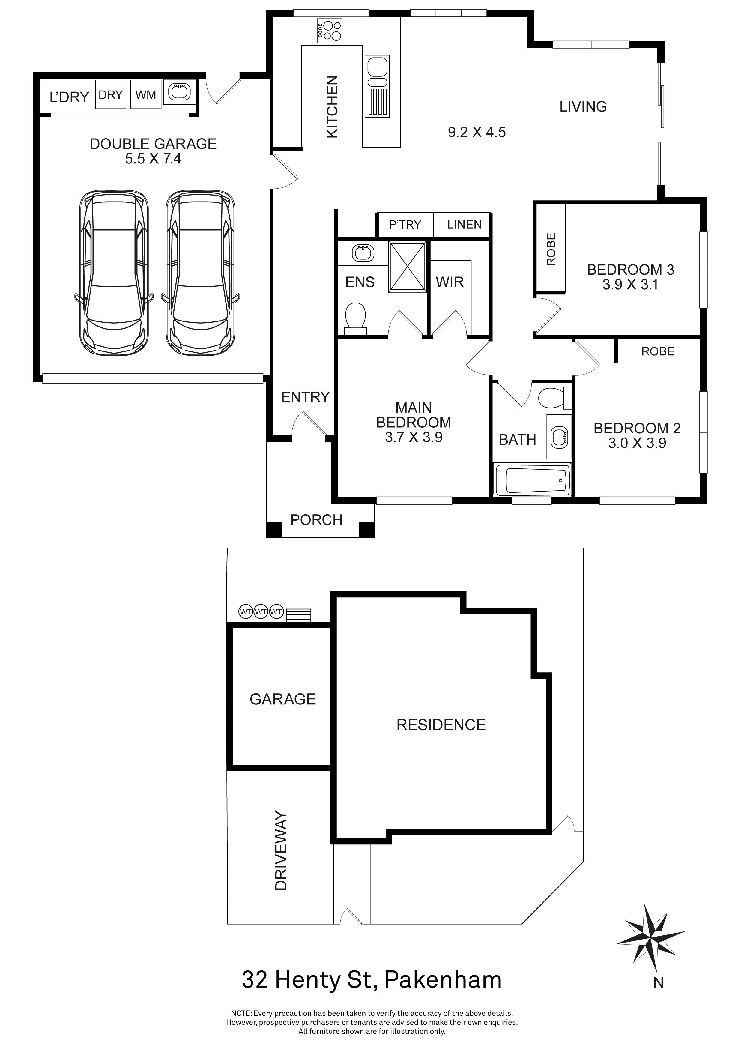 32 Henty Street, Pakenham, VIC 3810 - Thumbnail 1 - 01/10/2025