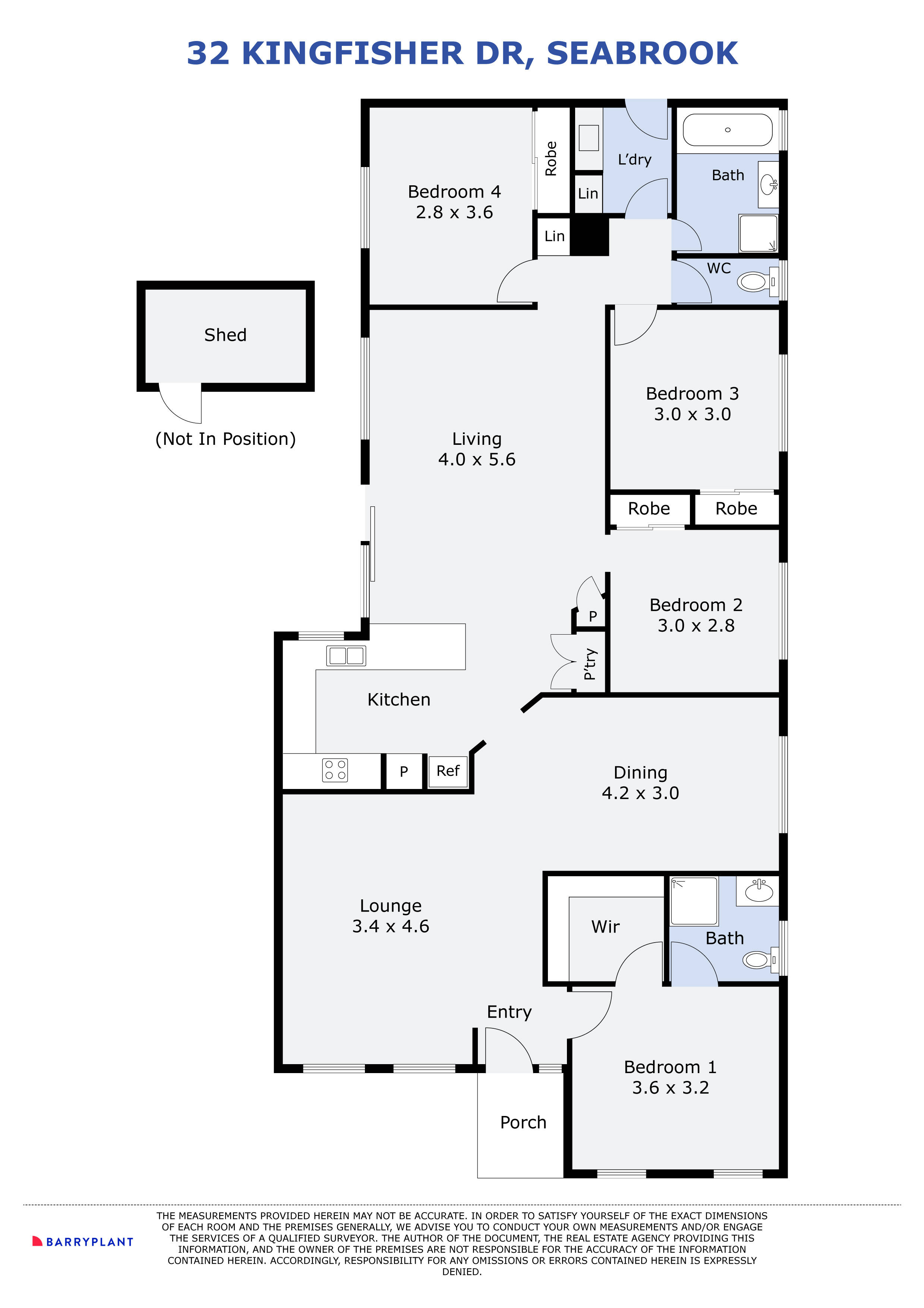 32 Kingfisher Drive, Seabrook, VIC 3028 - Thumbnail 1 - 14/07/2026