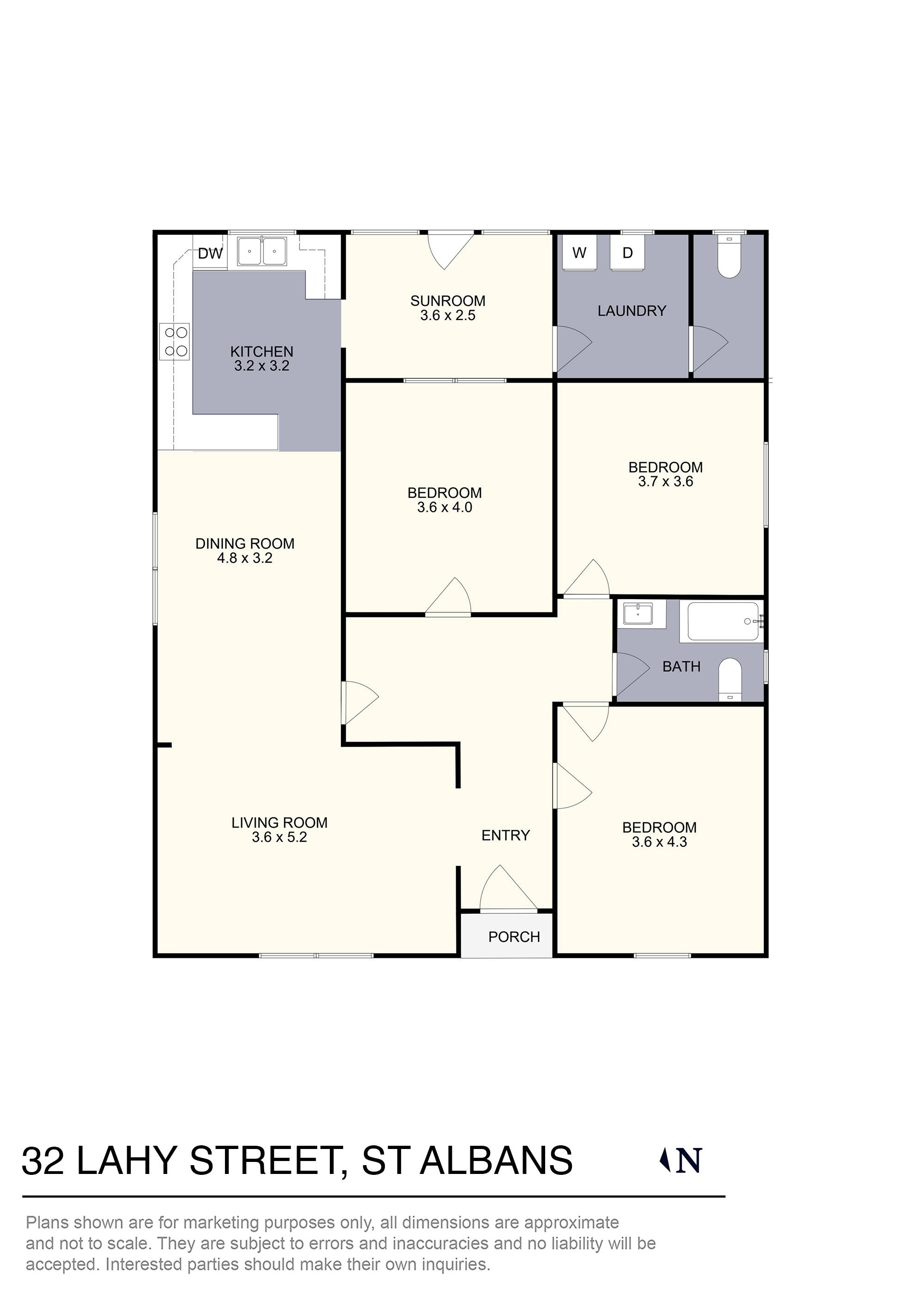 32 Lahy Street, St Albans, VIC 3021 - Thumbnail 1 - 25/06/2026