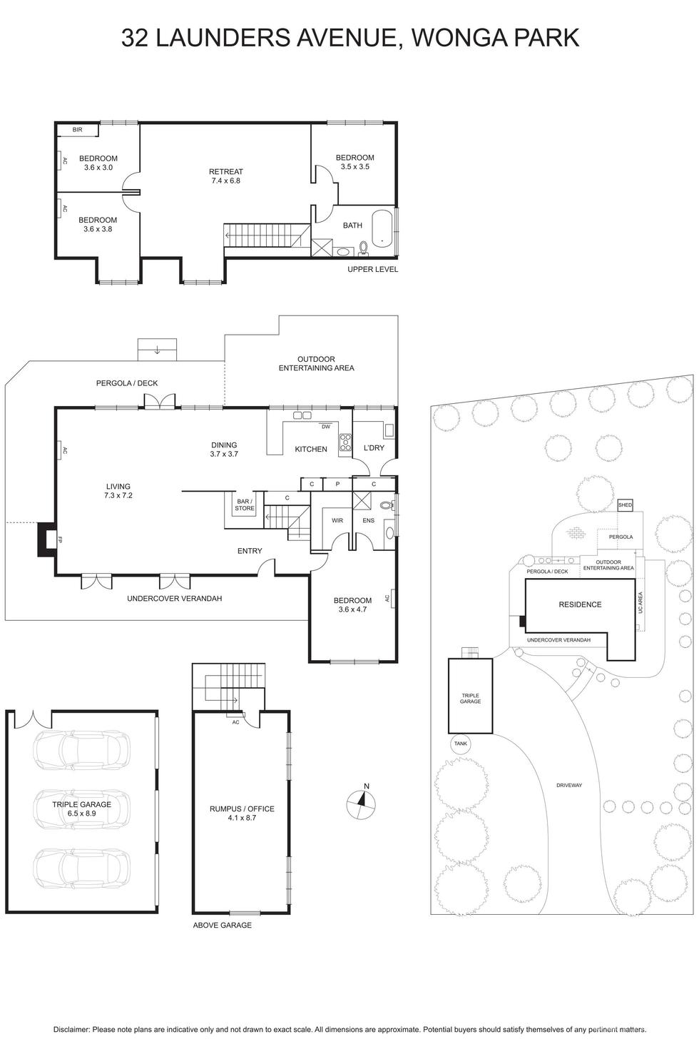 32 Launders Avenue, Wonga Park, VIC 3115 - Thumbnail 1 - 19/06/2023