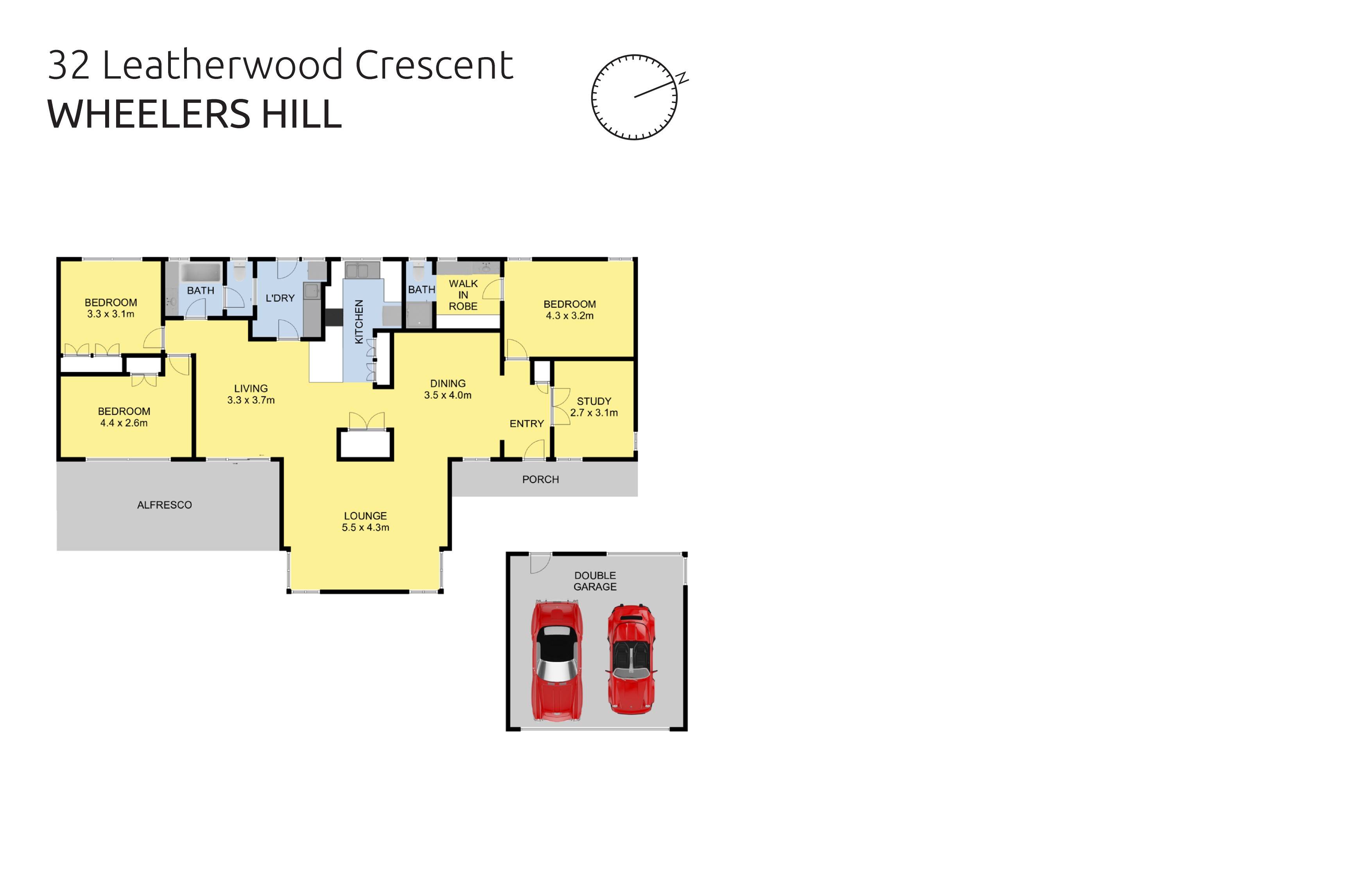 32 Leatherwood Crescent, Wheelers Hill, VIC 3150 - Thumbnail 1 - 29/07/2022