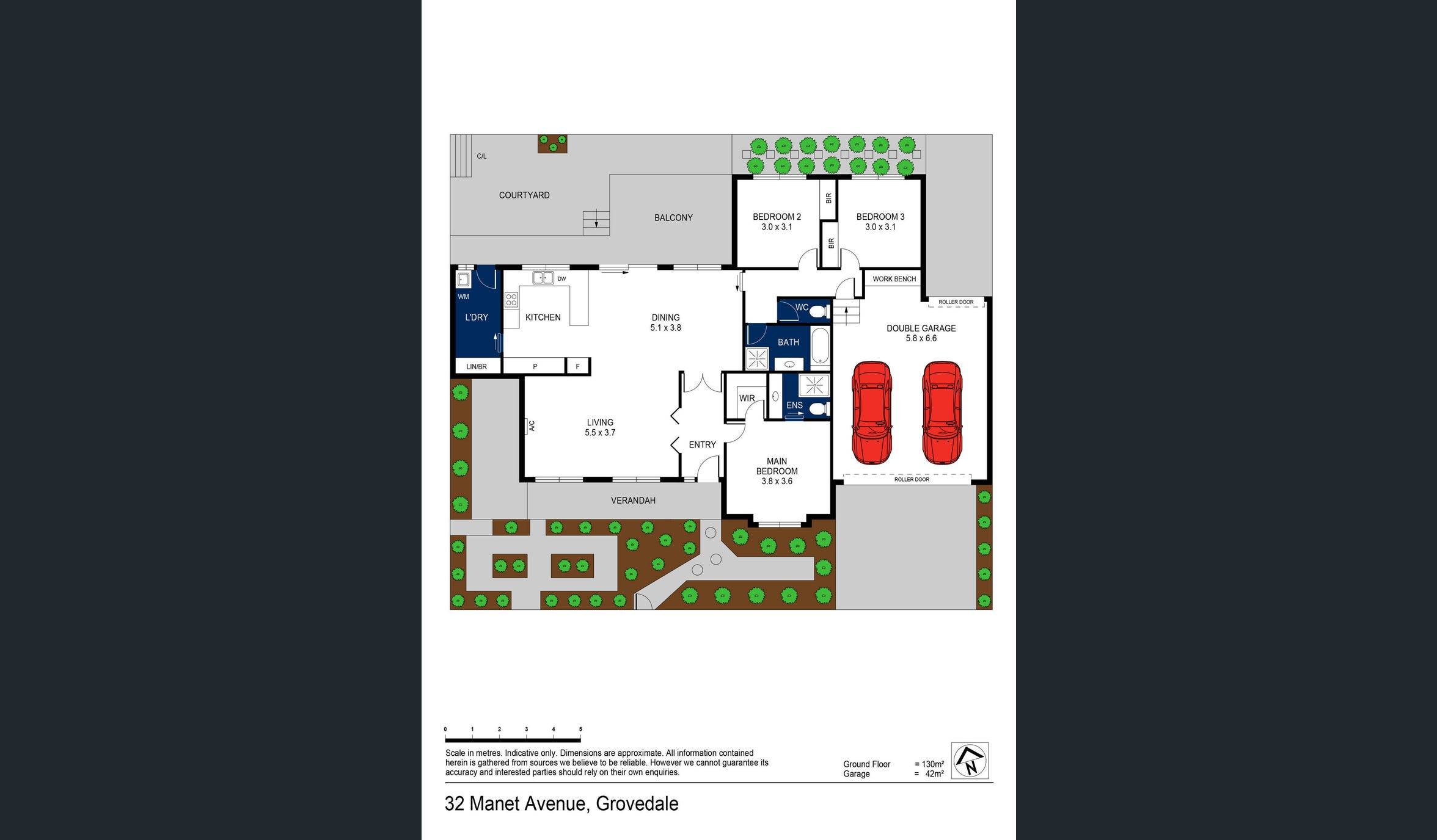 32 Manet Avenue, Grovedale, VIC 3216 - Thumbnail 1 - 03/11/2025