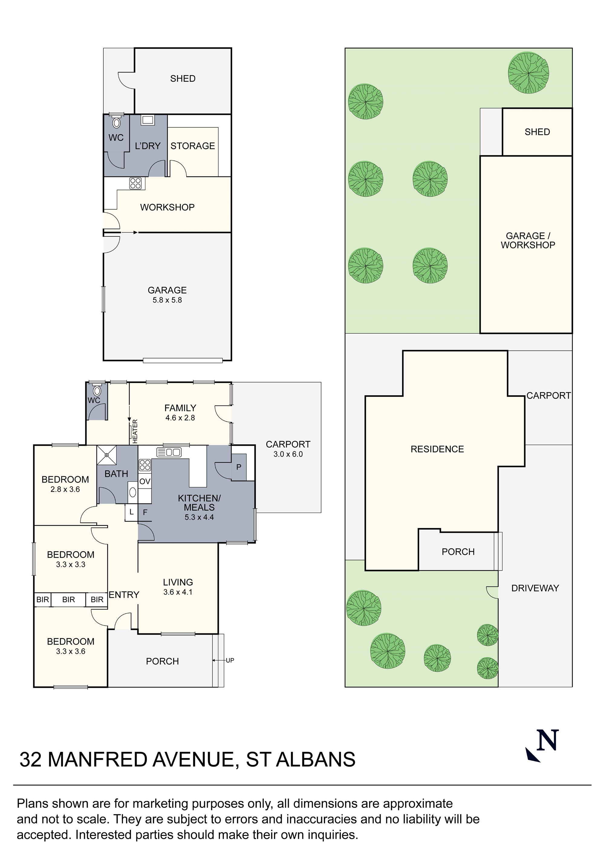 32 Manfred Avenue, St Albans, VIC 3021 - Thumbnail 1 - 12/03/2024