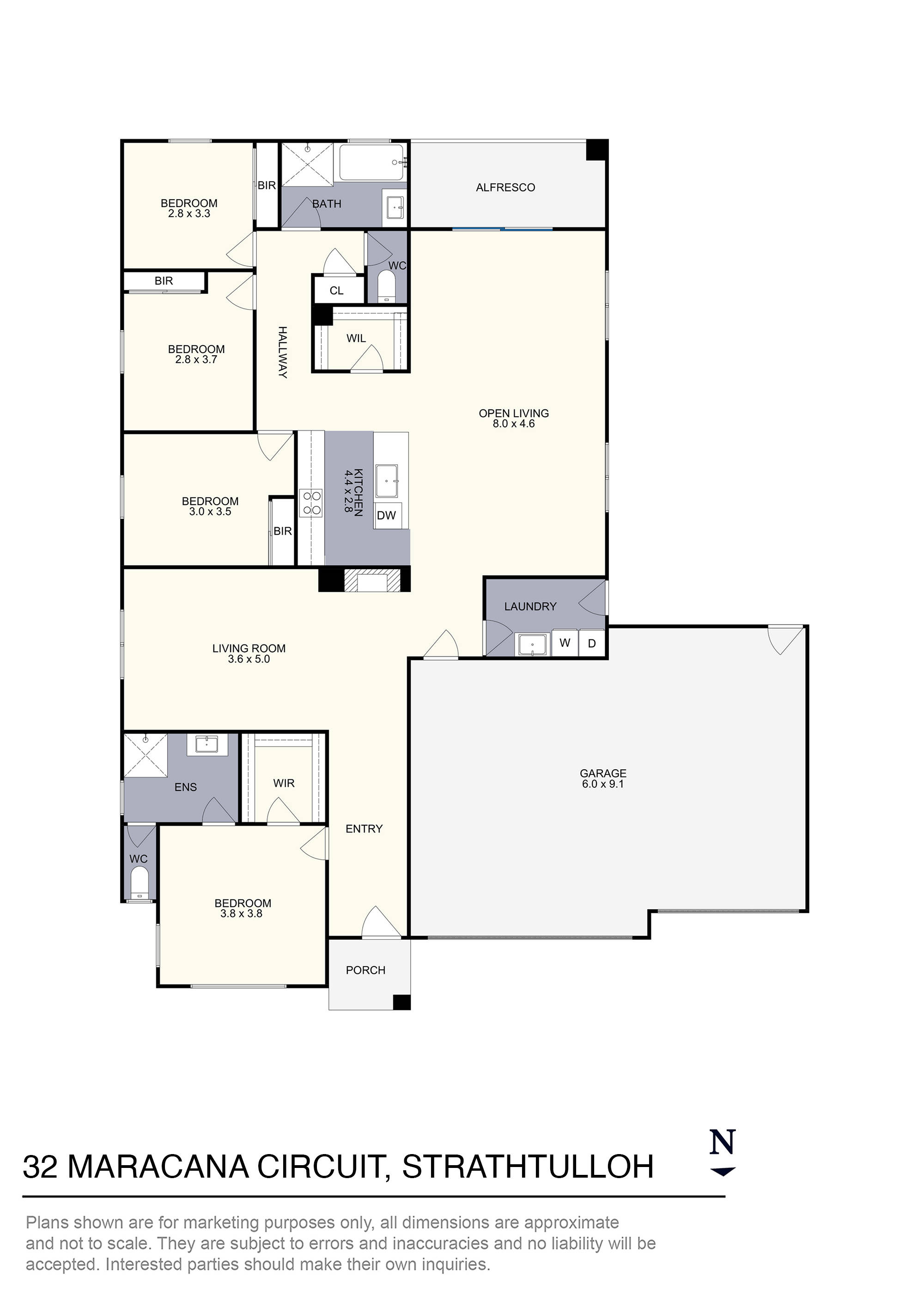 32 Maracana Circuit, Strathtulloh, VIC 3338 - Thumbnail 1 - 28/11/2025