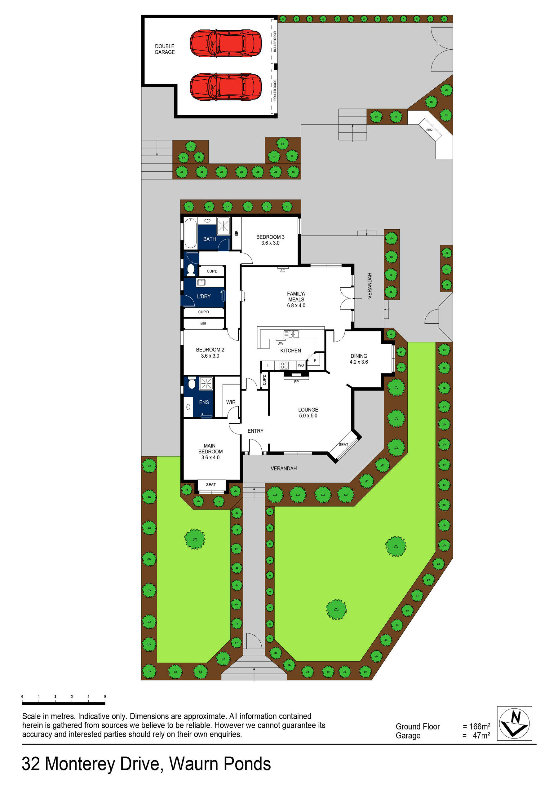 32 Monterey Drive, Waurn Ponds, VIC 3216 - Thumbnail 1 - 26/03/2025